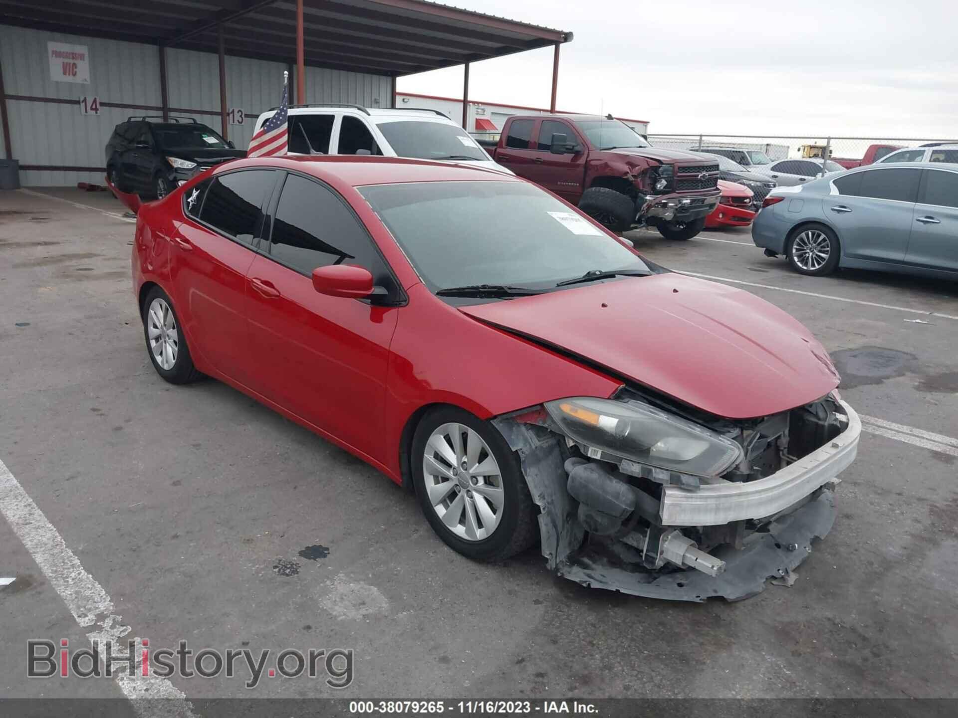 Фотография 1C3CDFBB5ED861794 - DODGE DART 2014