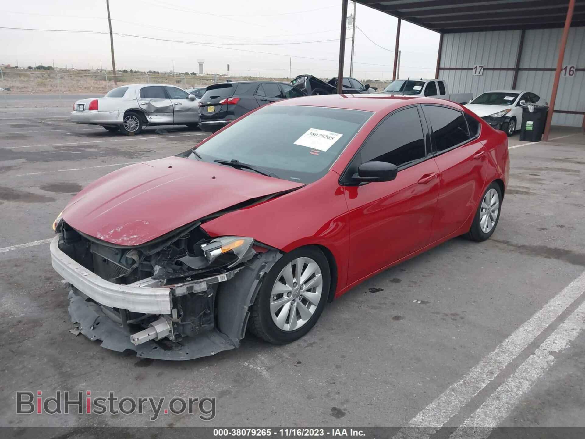 2014 DODGE DART - VIN: 1C3CDFBB5ED861794 - Photo 2