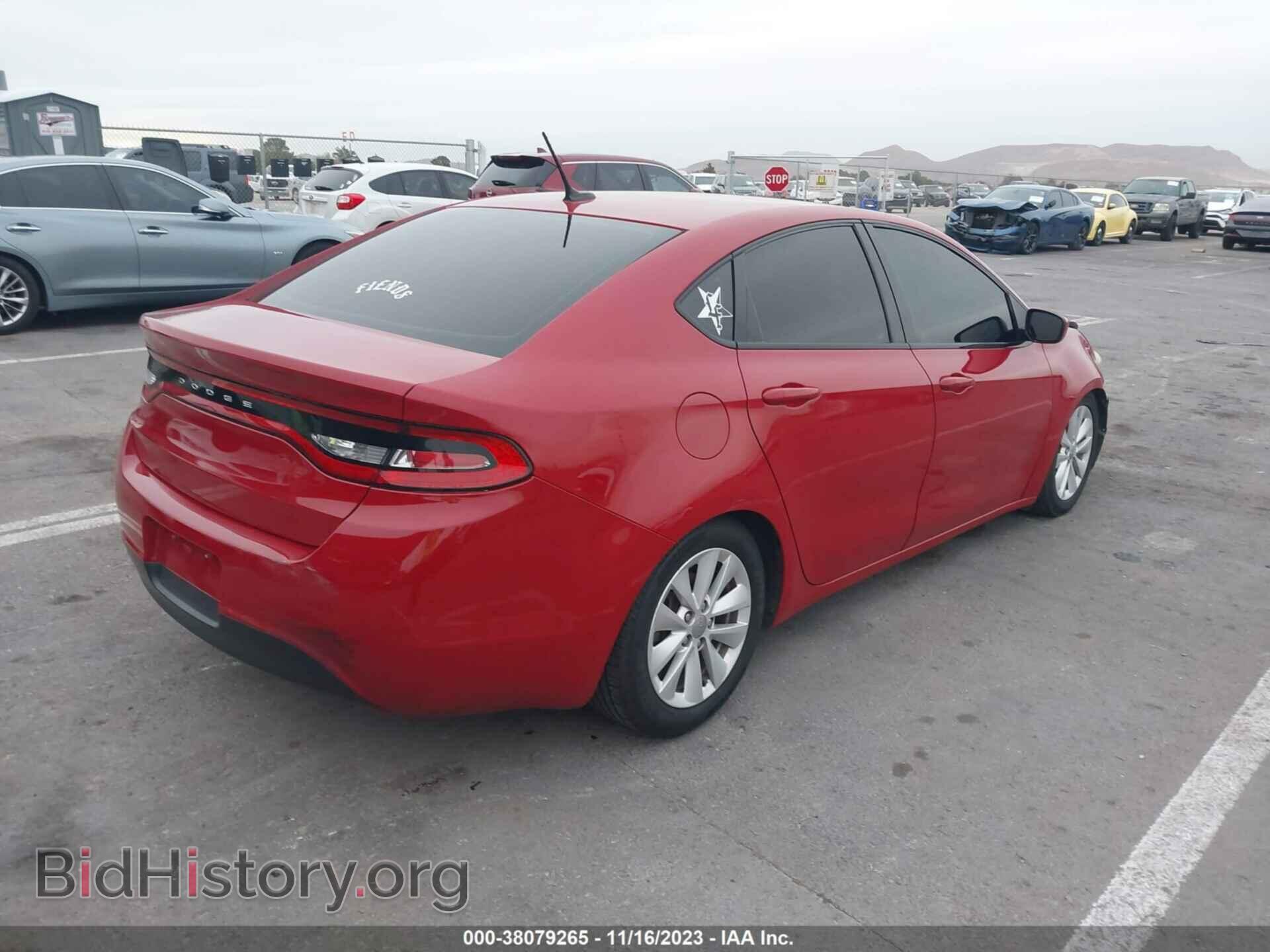 2014 DODGE DART - VIN: 1C3CDFBB5ED861794 - Photo 4