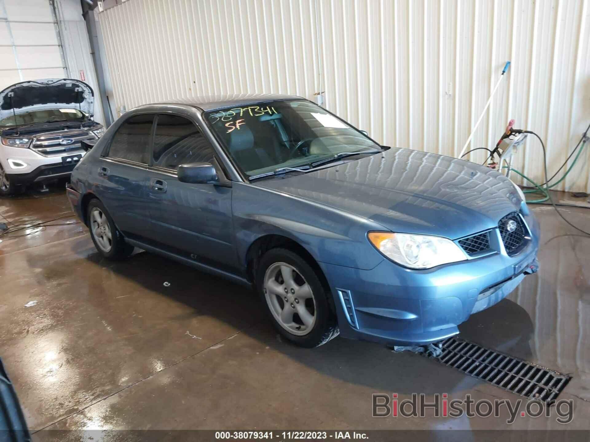 Photo JF1GD61657G510280 - SUBARU IMPREZA 2007