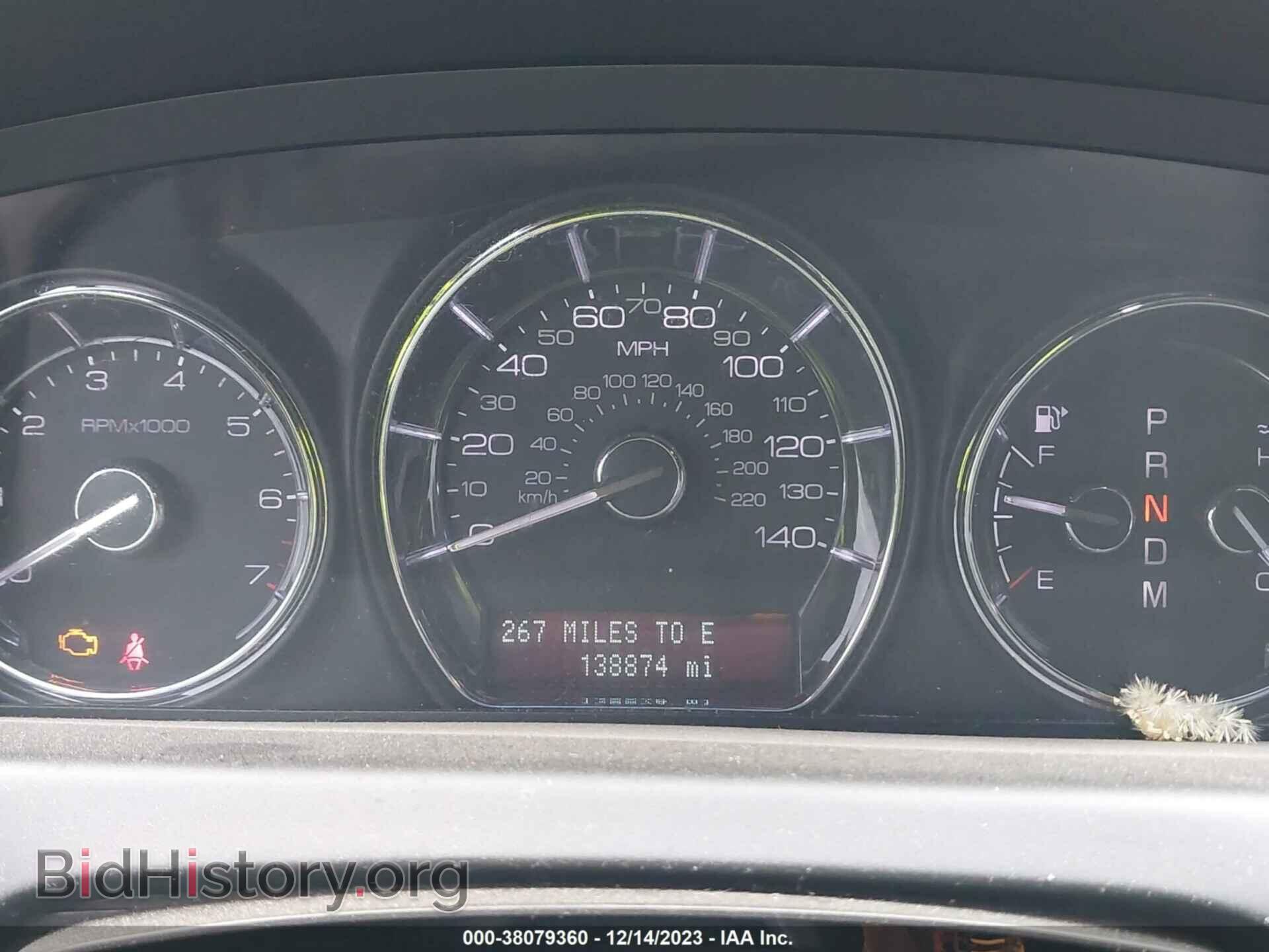 2011 LINCOLN MKS - VIN: 1LNHL9DR2BG611807 - Фото 7