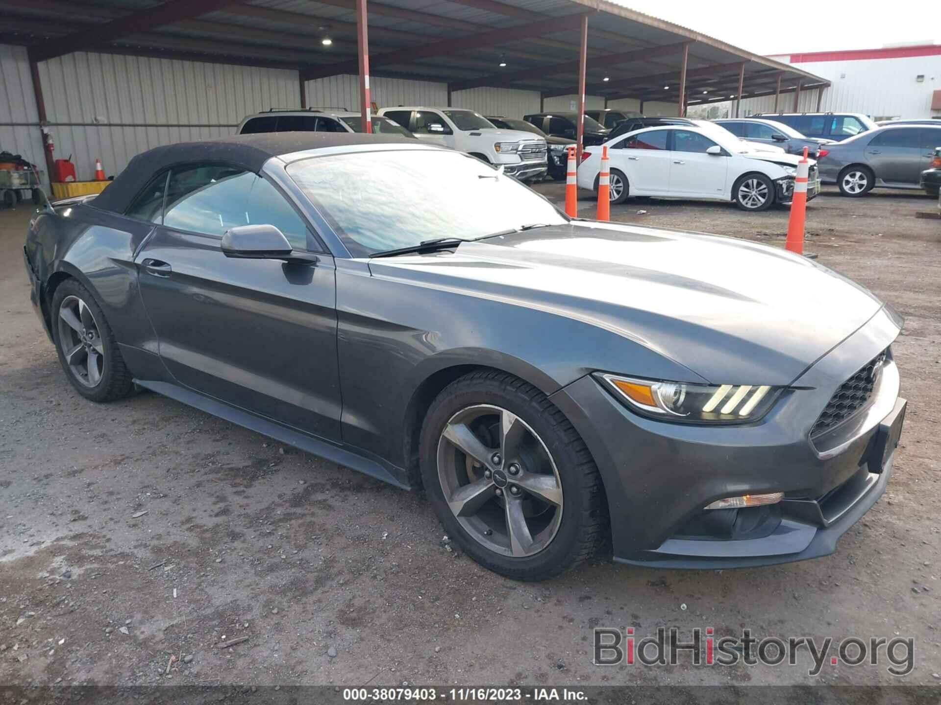 Photo 1FATP8EM5F5351961 - FORD MUSTANG 2015