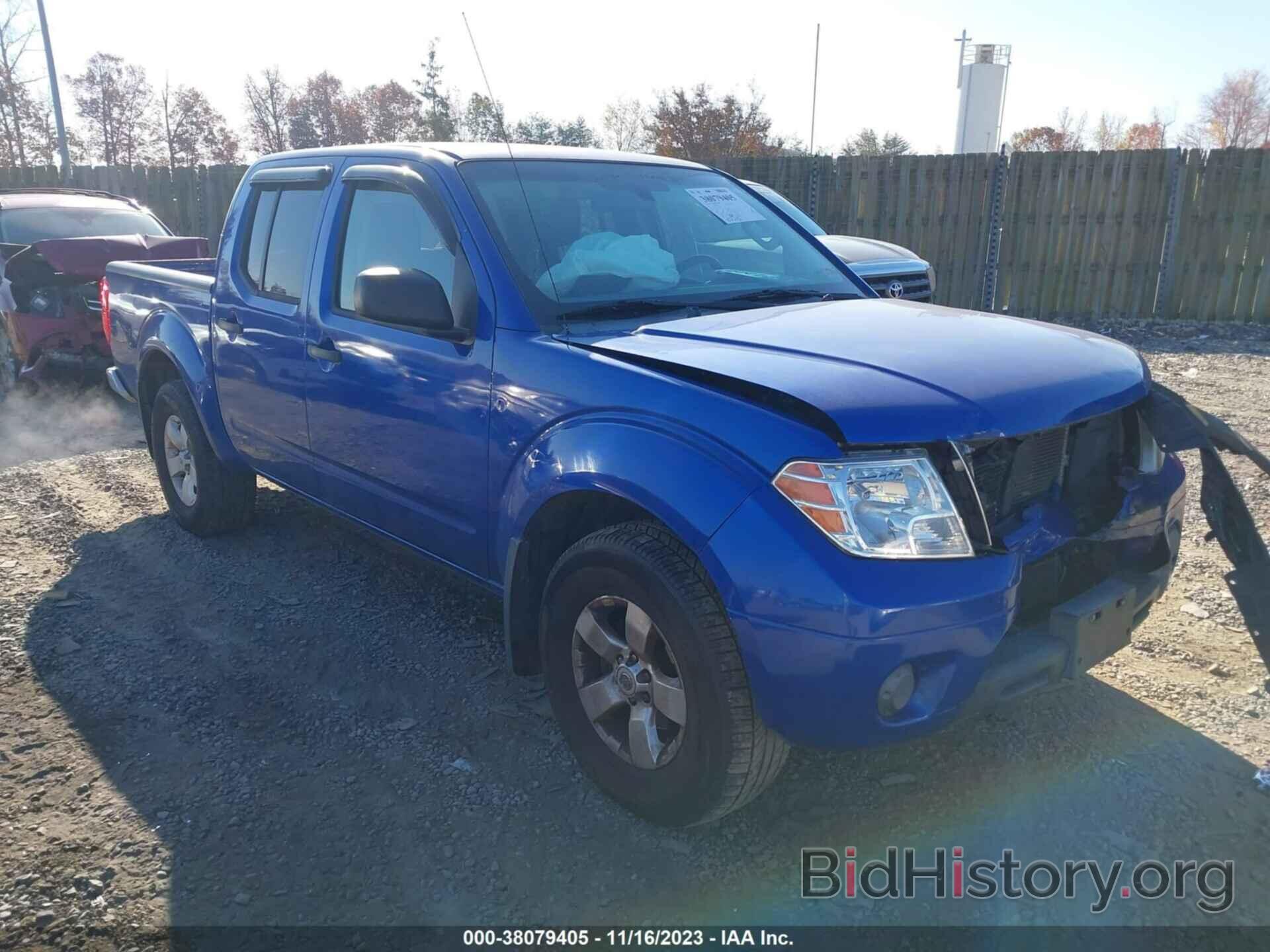 Photo 1N6AD0EV4CC418672 - NISSAN FRONTIER 2012