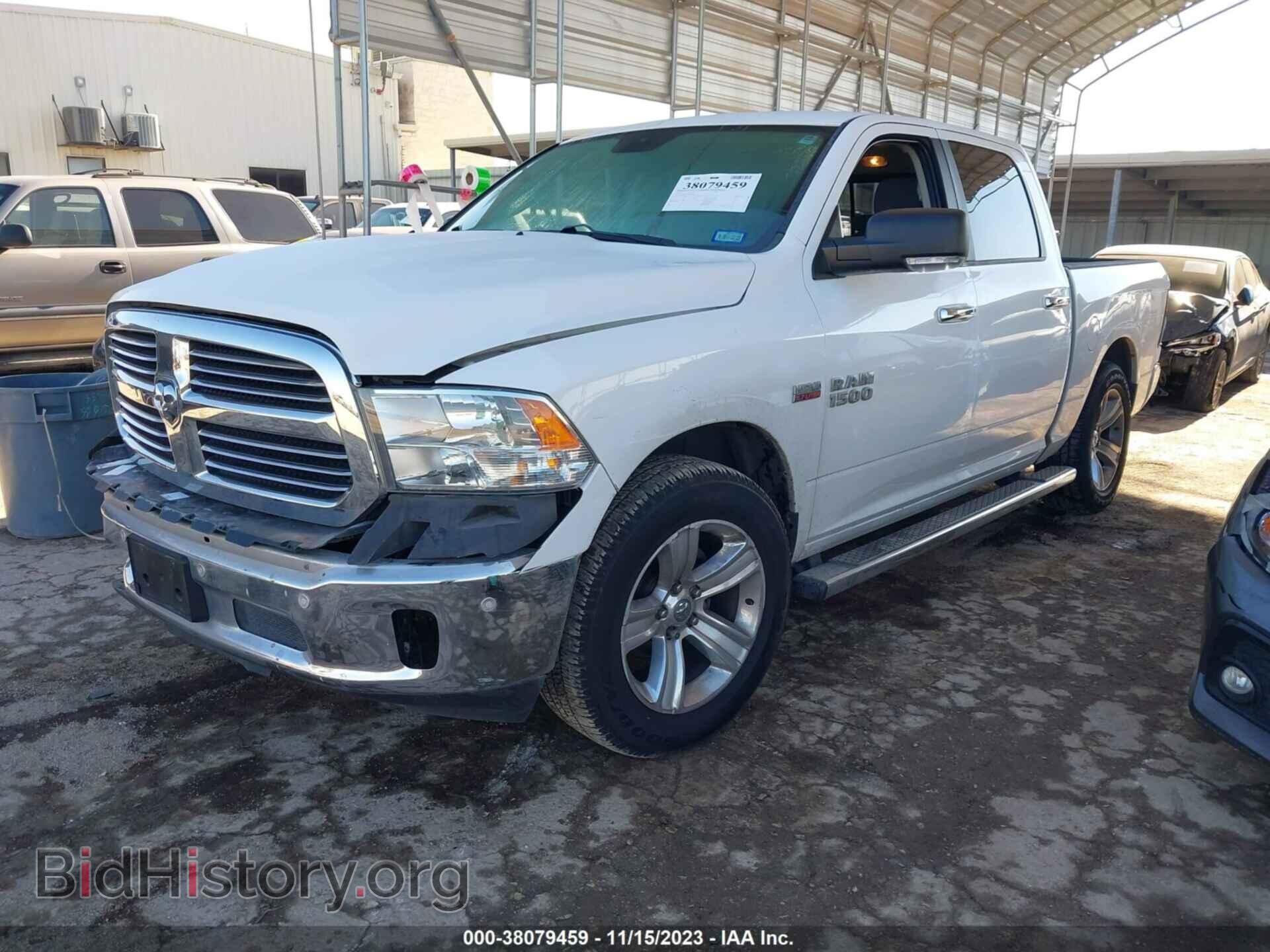 2014 RAM 1500 - VIN: 1C6RR6LT6ES454908 - Фото 2
