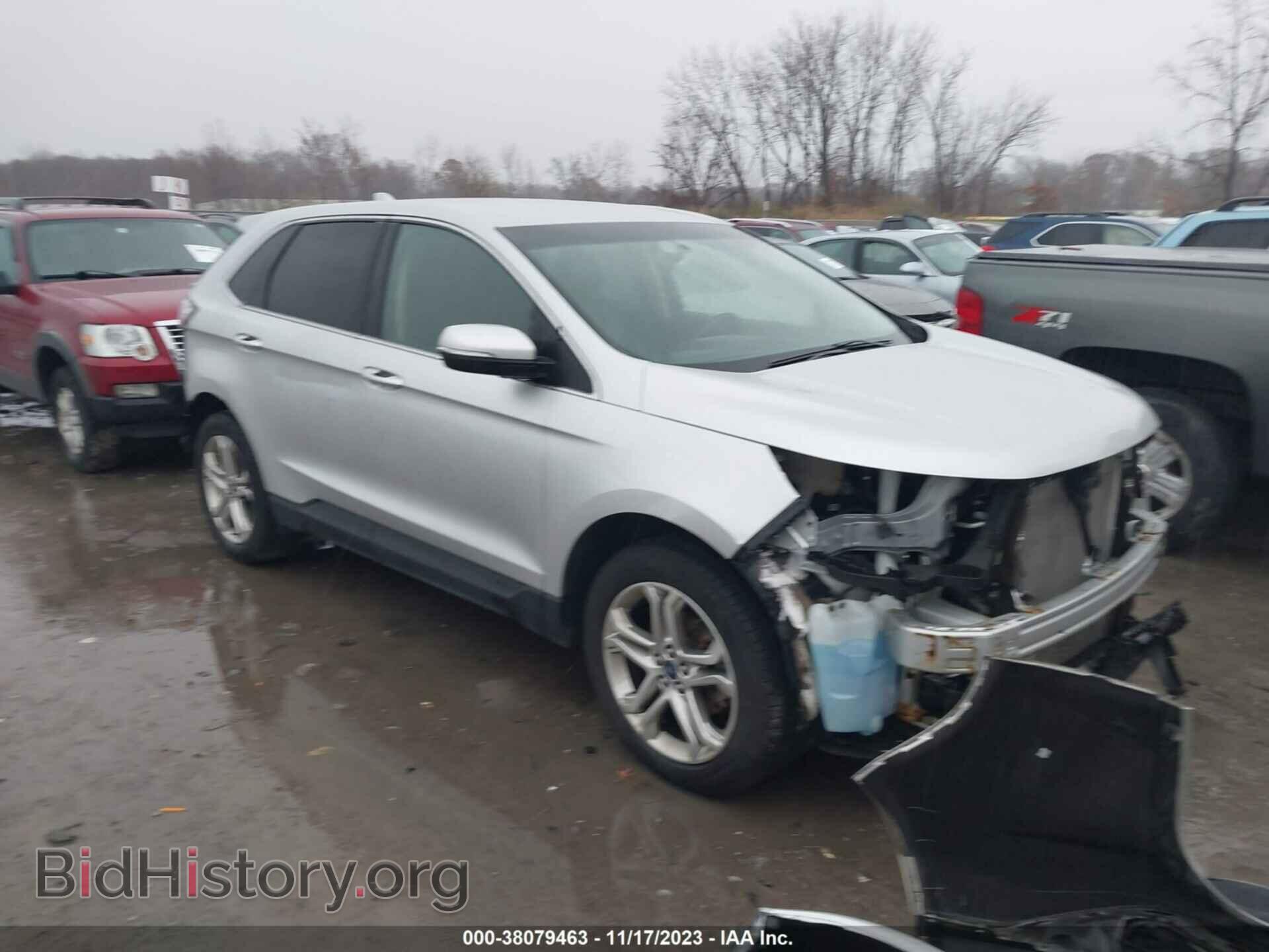 Фотография 2FMPK3K92HBB57833 - FORD EDGE 2017