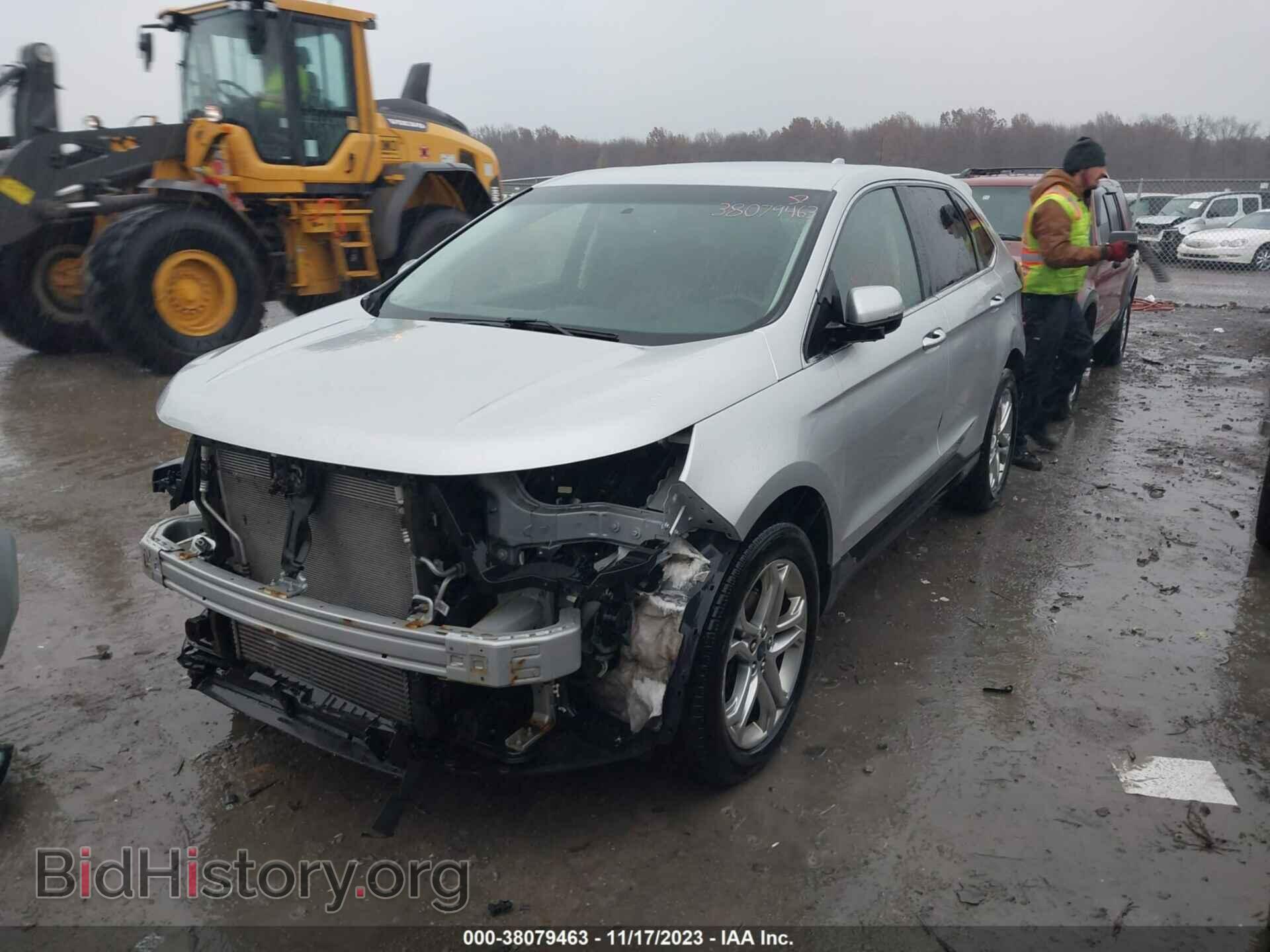 2017 FORD EDGE - VIN: 2FMPK3K92HBB57833 - Фото 2