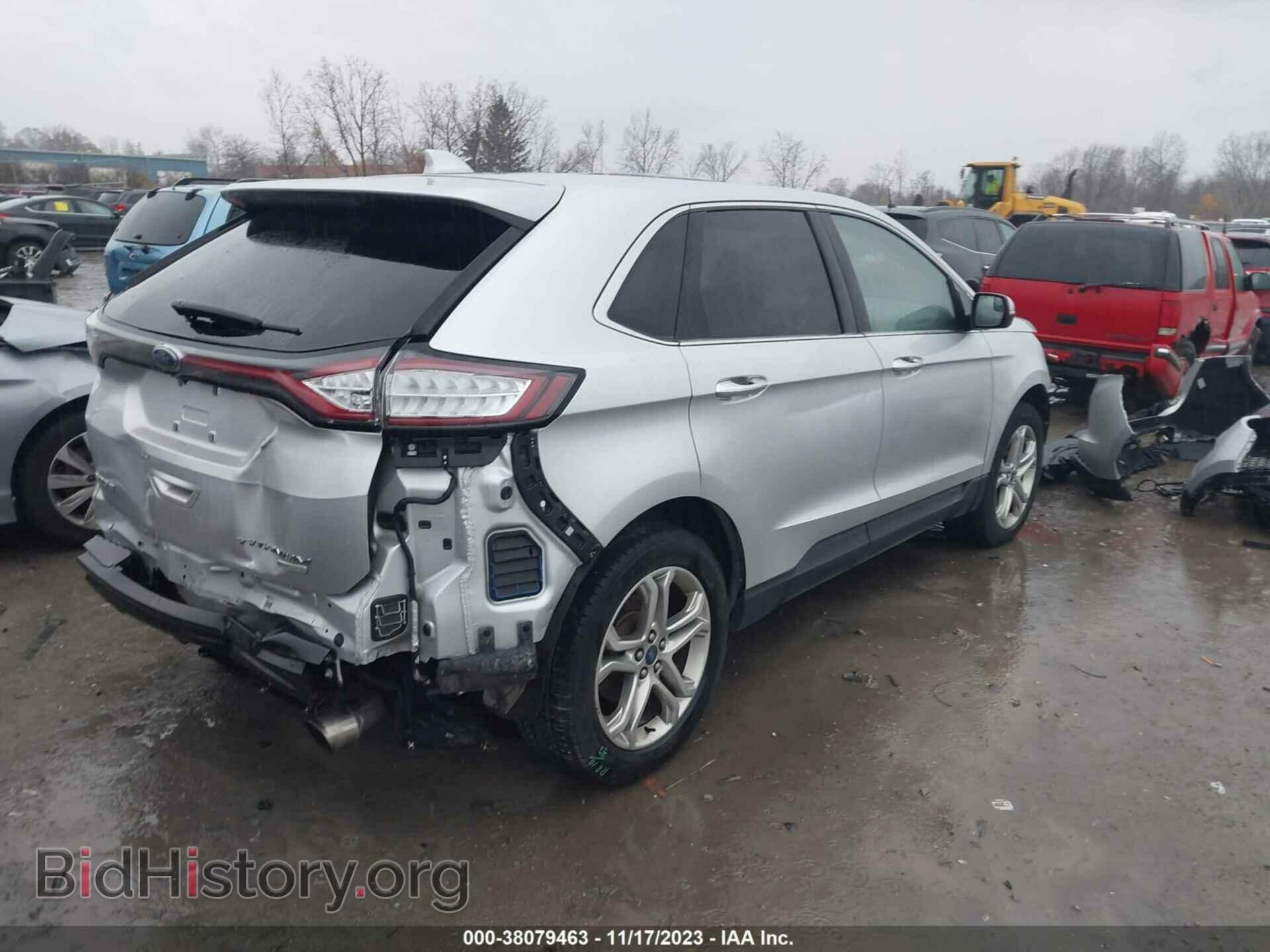 2017 FORD EDGE - VIN: 2FMPK3K92HBB57833 - Фото 4