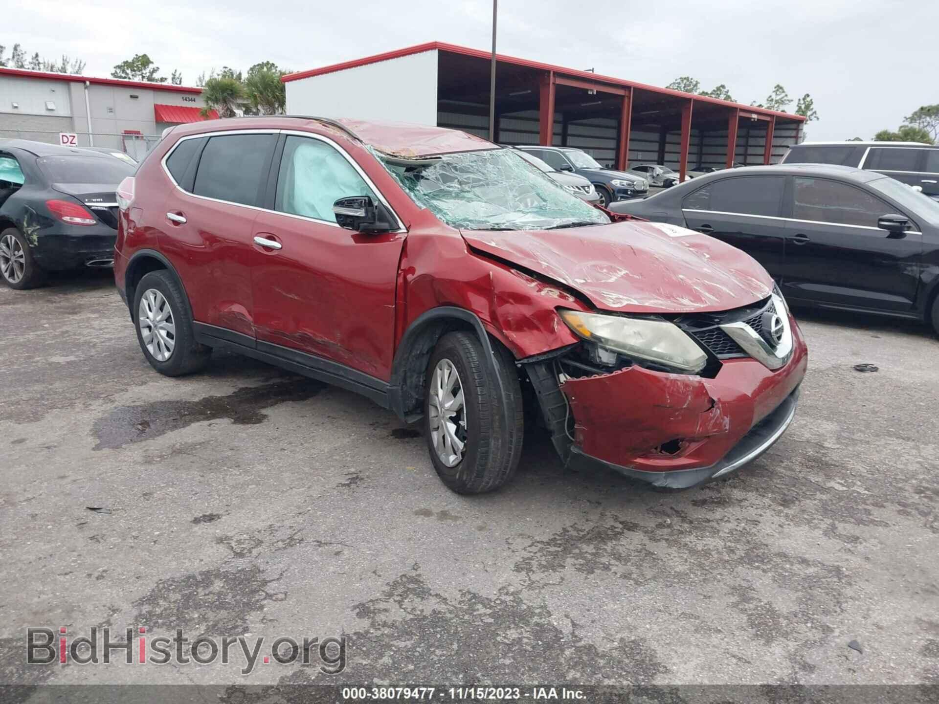 Фотография 5N1AT2MLXEC817425 - NISSAN ROGUE 2014
