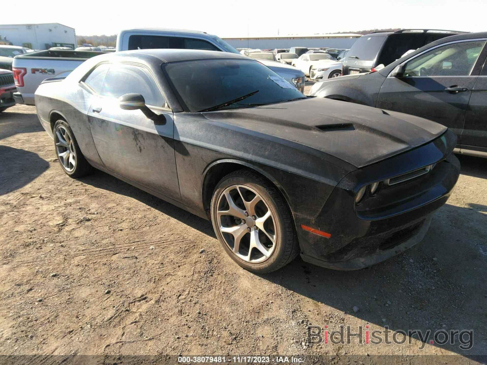 Photo 2C3CDZBG3FH704427 - DODGE CHALLENGER 2015