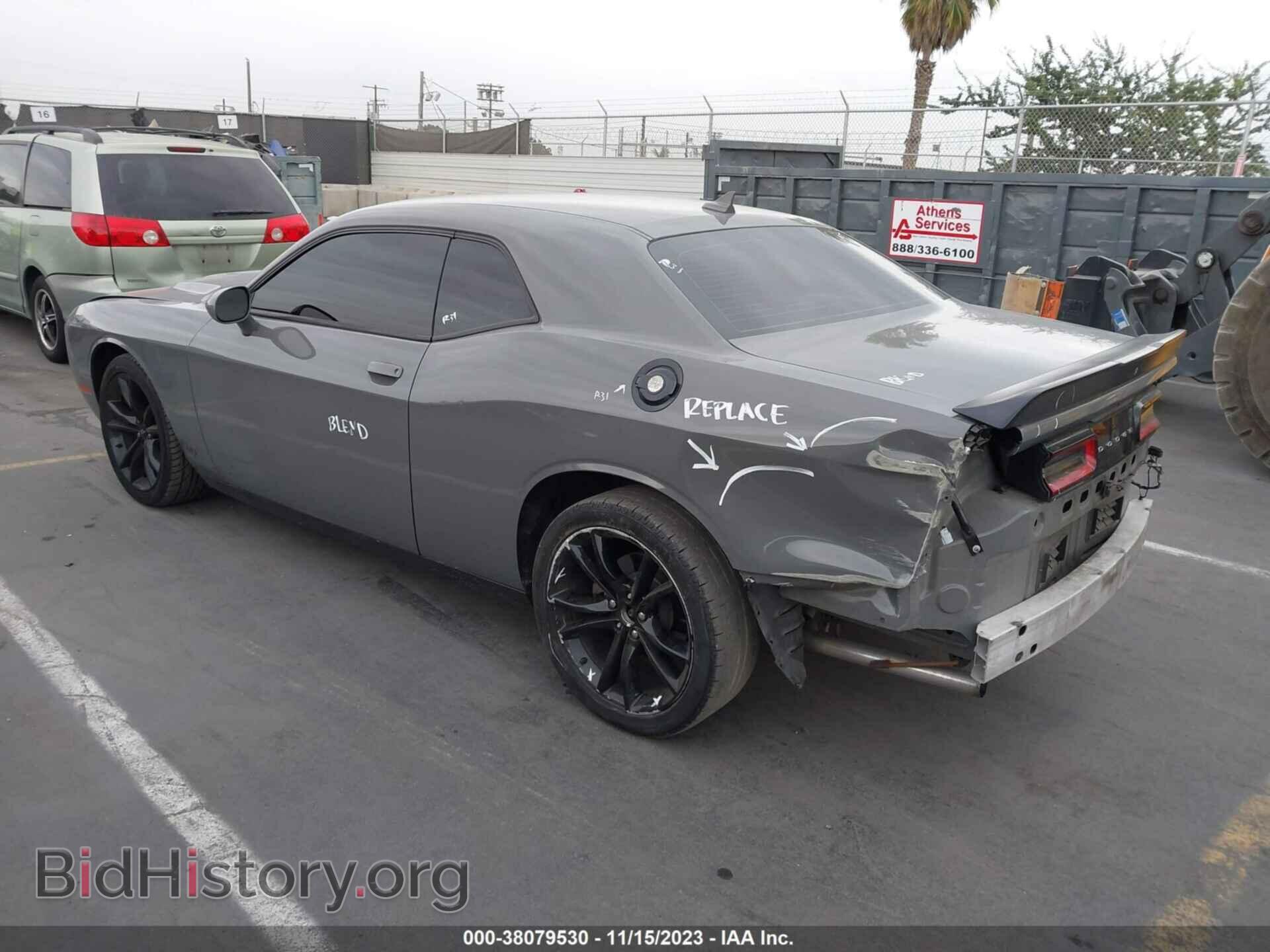 2018 DODGE CHALLENGER - VIN: 2C3CDZAG1JH171746 - Photo 3