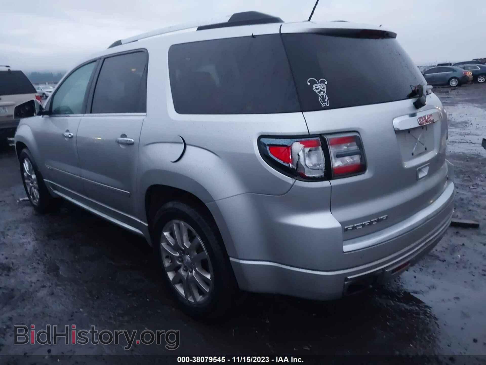 2015 GMC ACADIA - VIN: 1GKKVTKD1FJ204874 - Фото 3