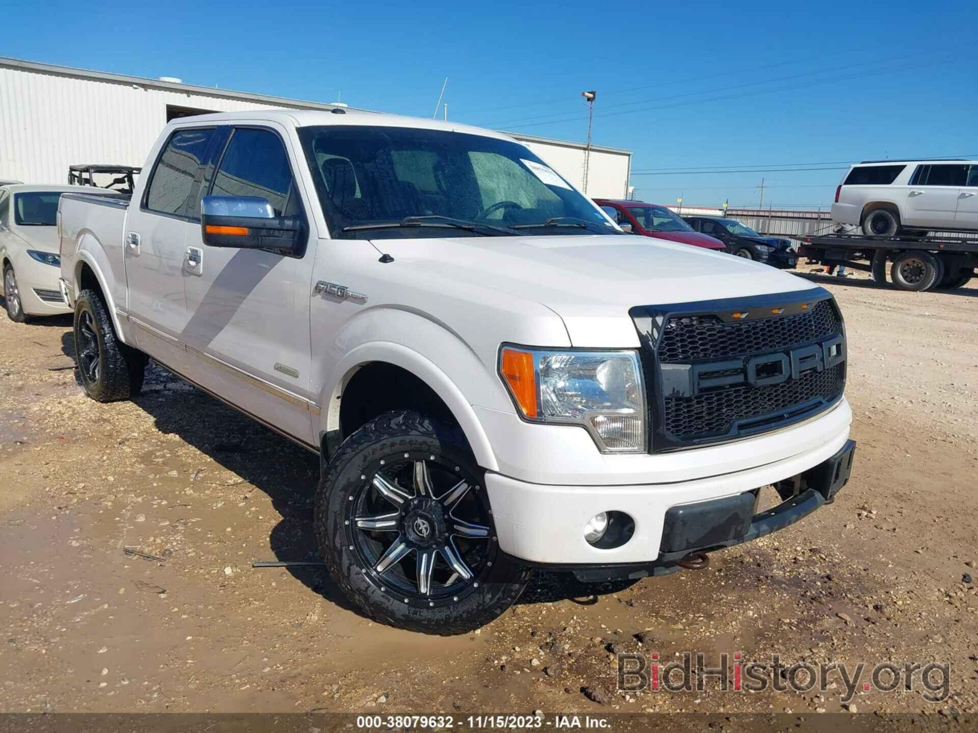 Photo 1FTFW1ET1BFD26553 - FORD F-150 2011