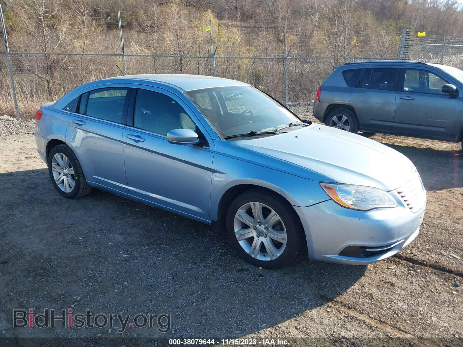 Фотография 1C3CCBBB1CN176274 - CHRYSLER 200 2012