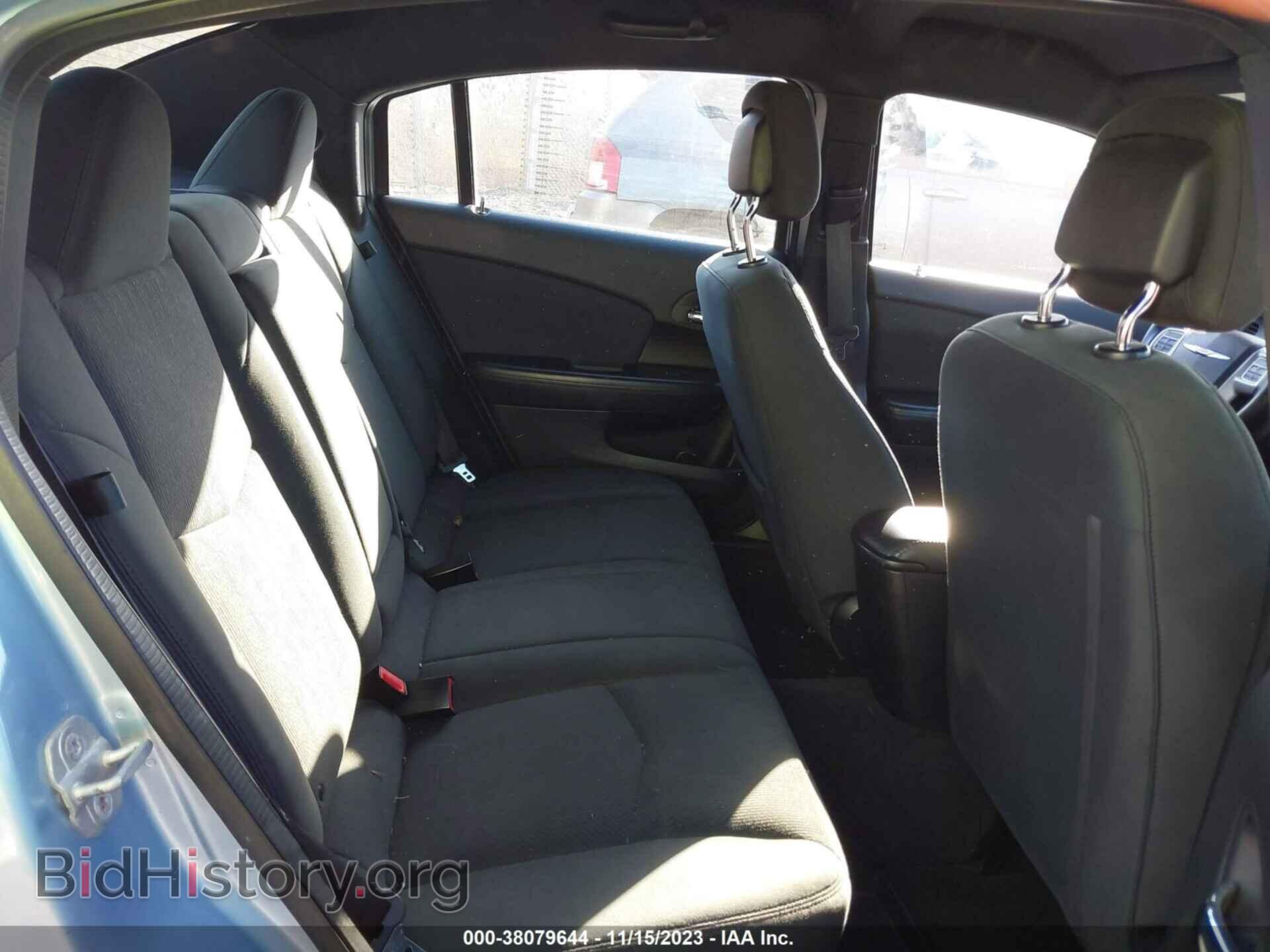 2012 CHRYSLER 200 - VIN: 1C3CCBBB1CN176274 - Photo 8