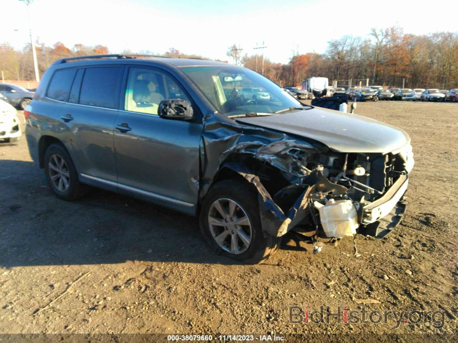 Photo 5TDBK3EH5BS043512 - TOYOTA HIGHLANDER 2011