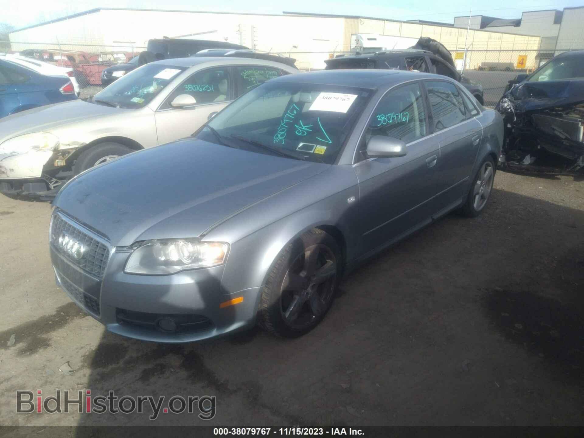 2006 AUDI A4 - VIN: WAUEF78E86A020199 - Фото 2