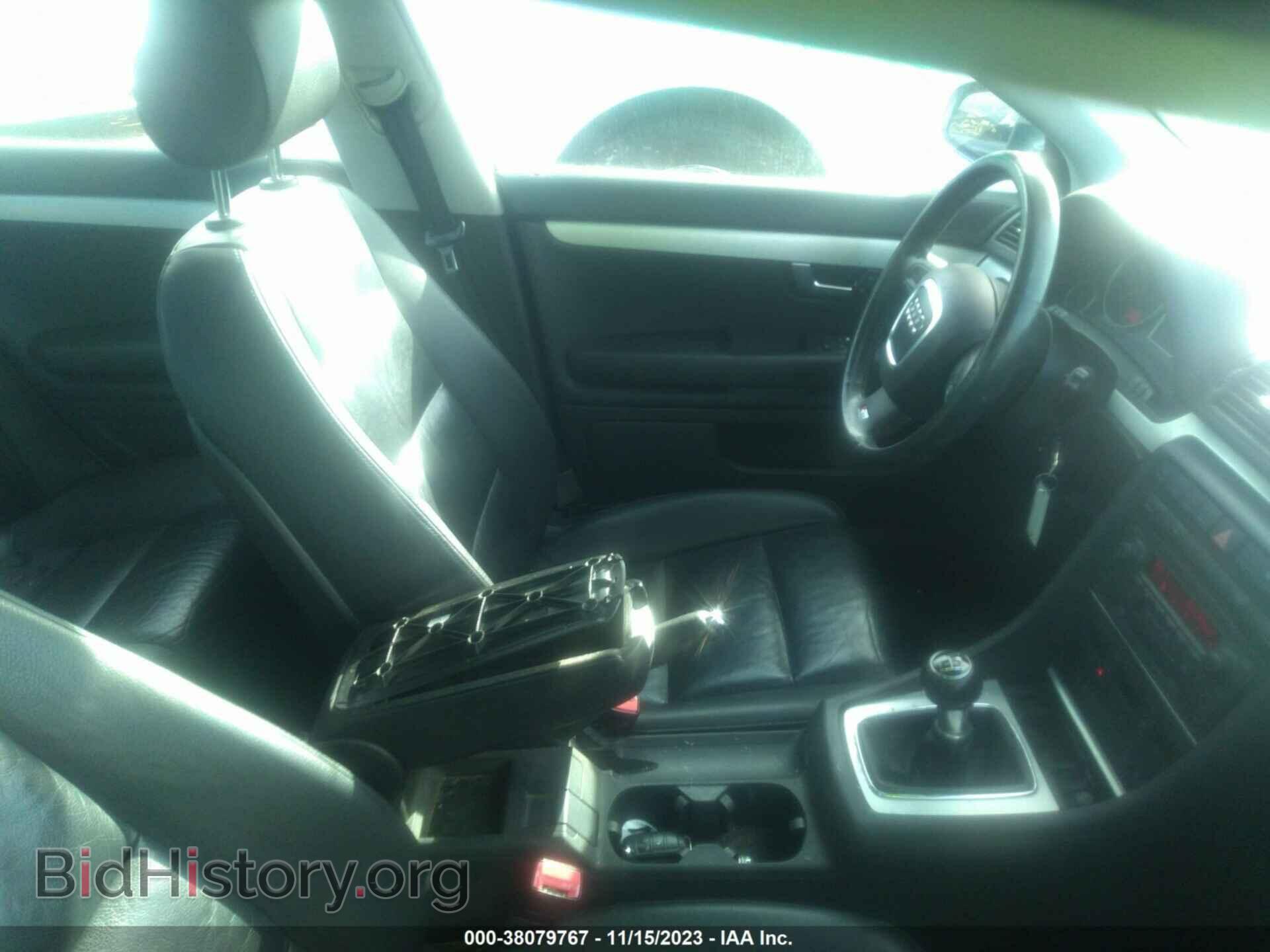 2006 AUDI A4 - VIN: WAUEF78E86A020199 - Фото 5