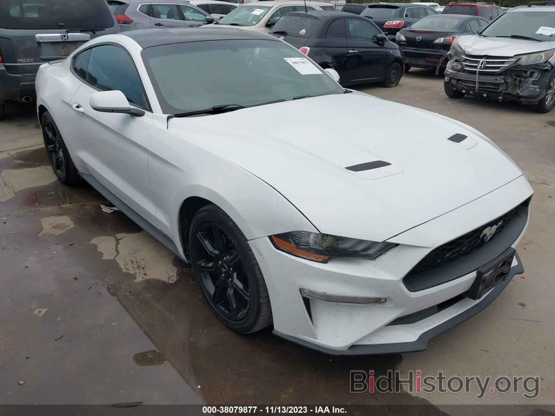 Photo 1FA6P8TH4J5153724 - FORD MUSTANG 2018