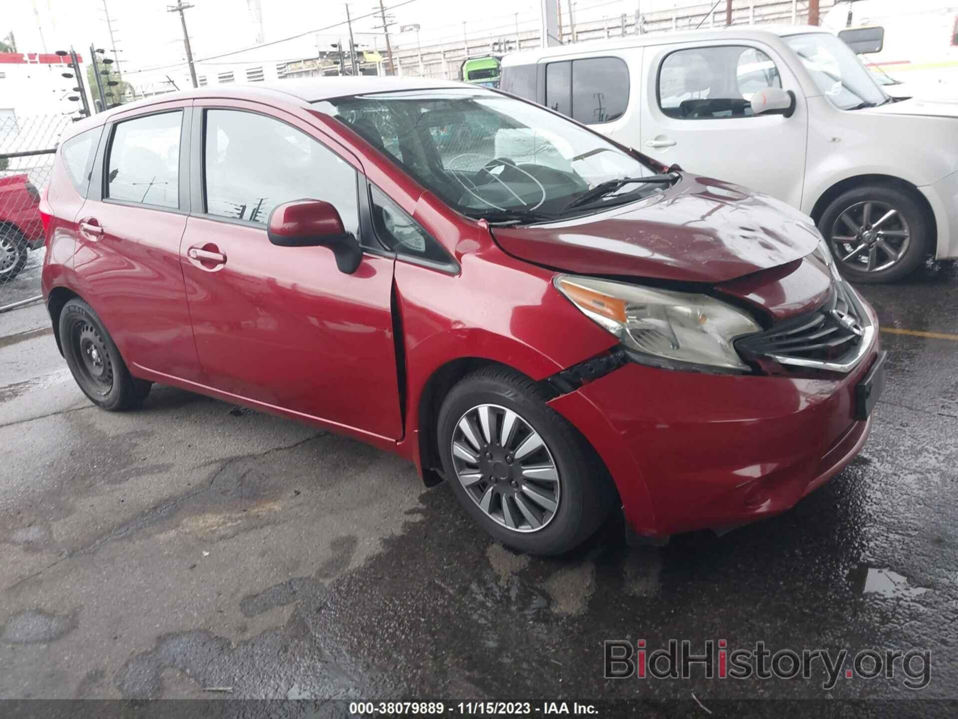 Photo 3N1CE2CPXEL411759 - NISSAN VERSA NOTE 2014