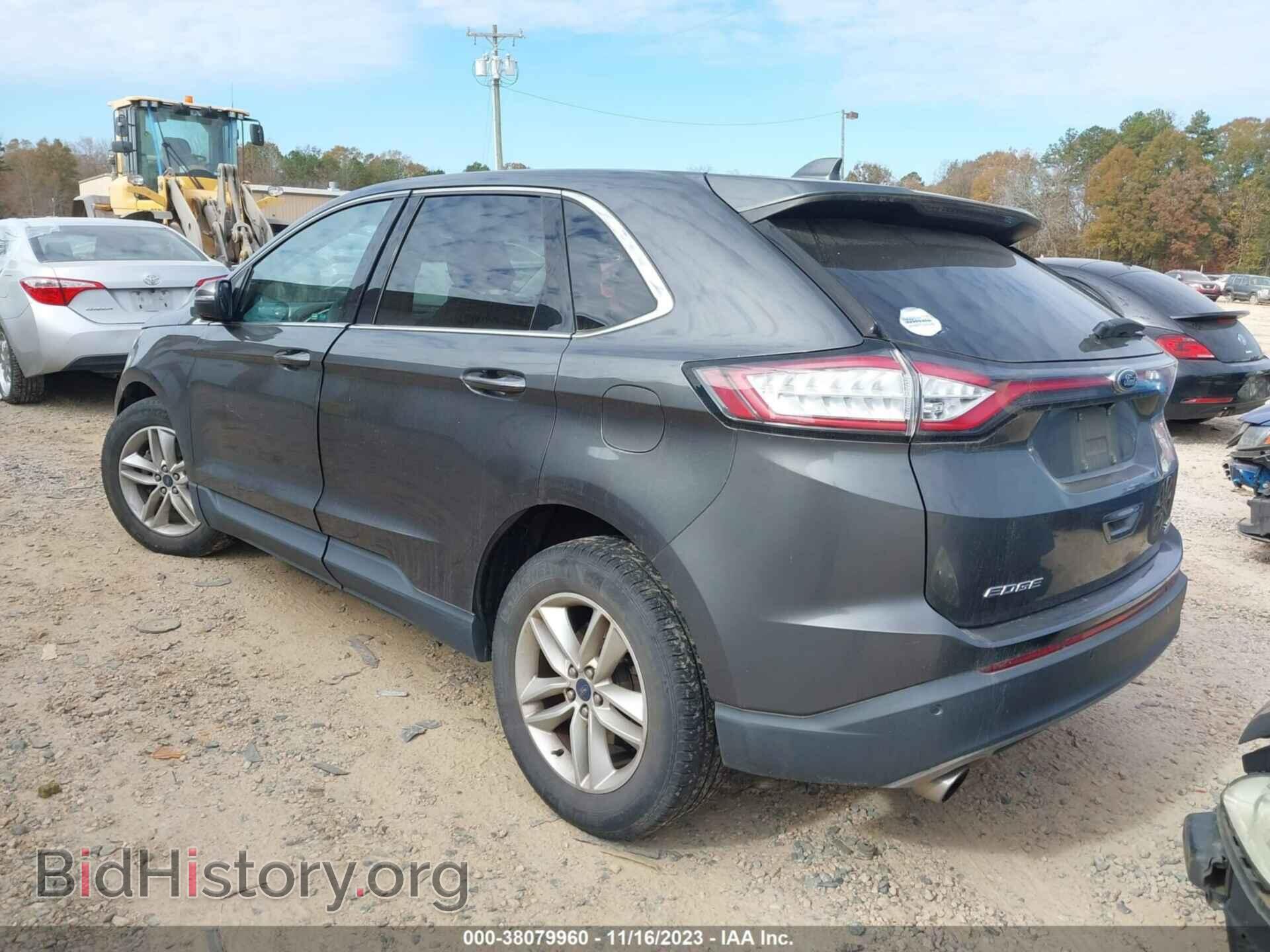 2017 FORD EDGE - VIN: 2FMPK3J98HBC27711 - Фото 3