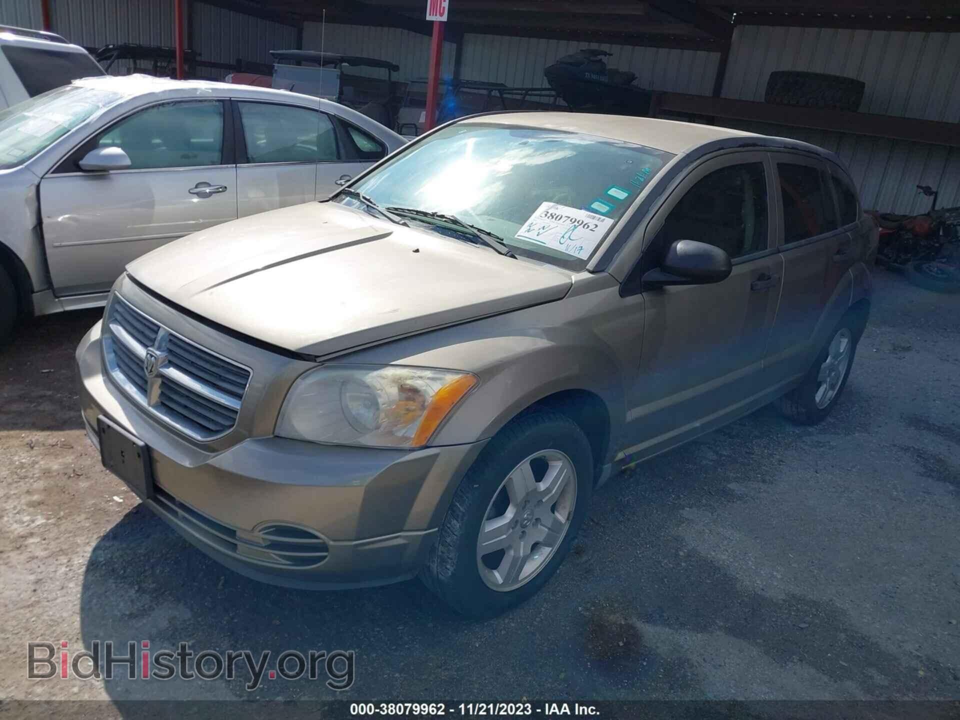 2008 DODGE CALIBER - VIN: 1B3HB48B38D529815 - Фото 2