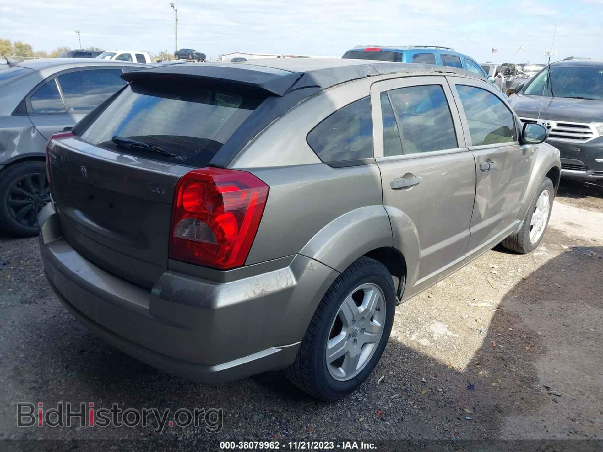 2008 DODGE CALIBER - VIN: 1B3HB48B38D529815 - Фото 4