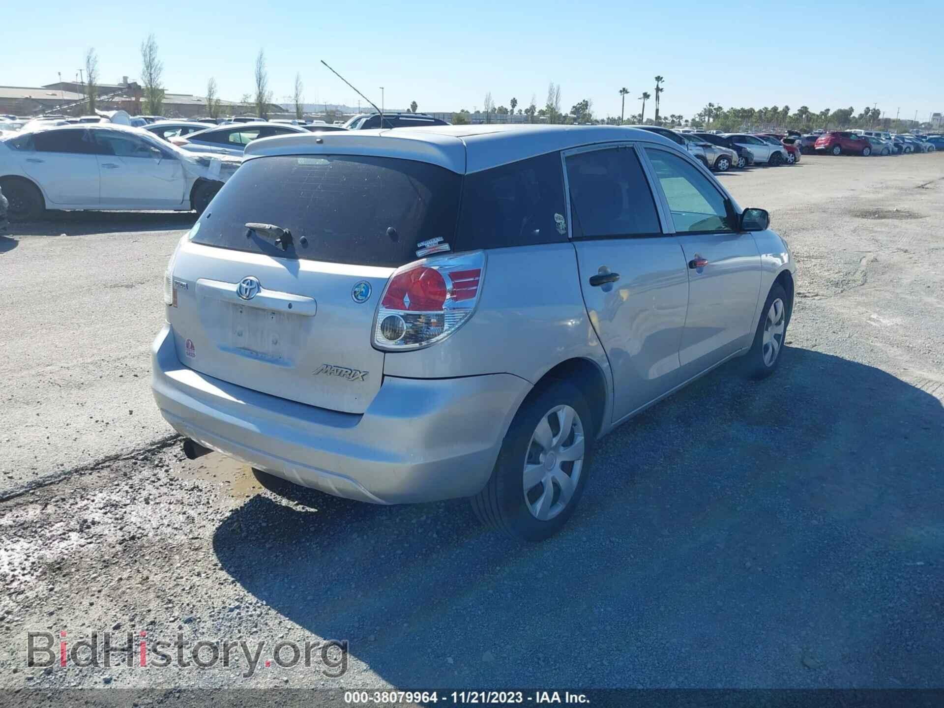 2006 TOYOTA MATRIX - VIN: 2T1KR32E86C609683 - Фото 4
