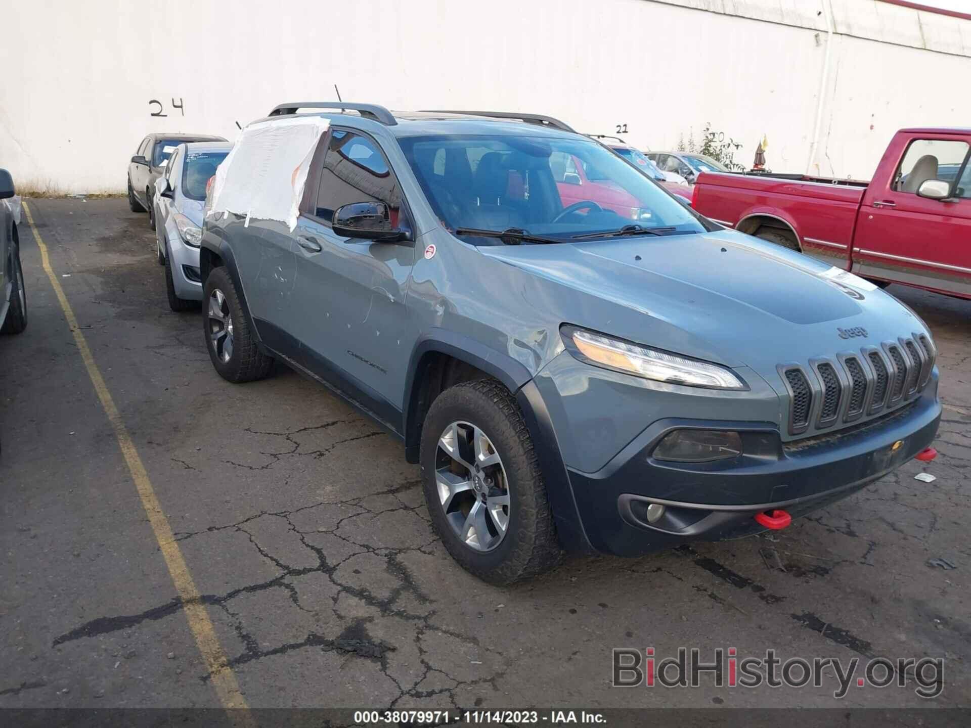 Photo 1C4PJMBS7EW276438 - JEEP CHEROKEE 2014