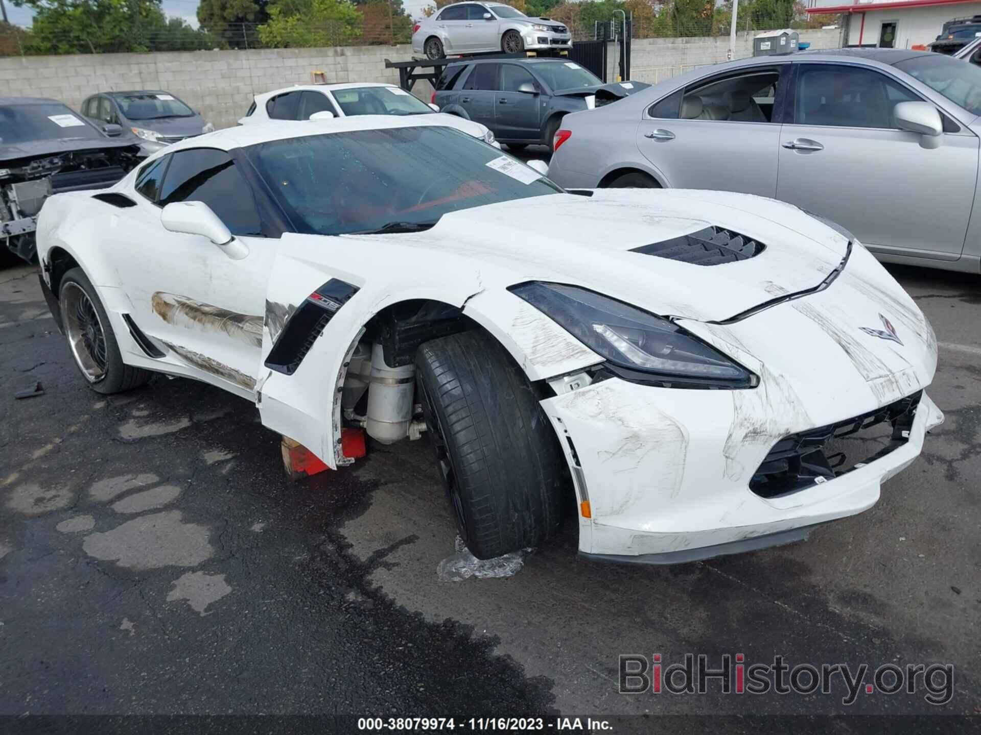 Photo 1G1YS2D69H5605357 - CHEVROLET CORVETTE 2017