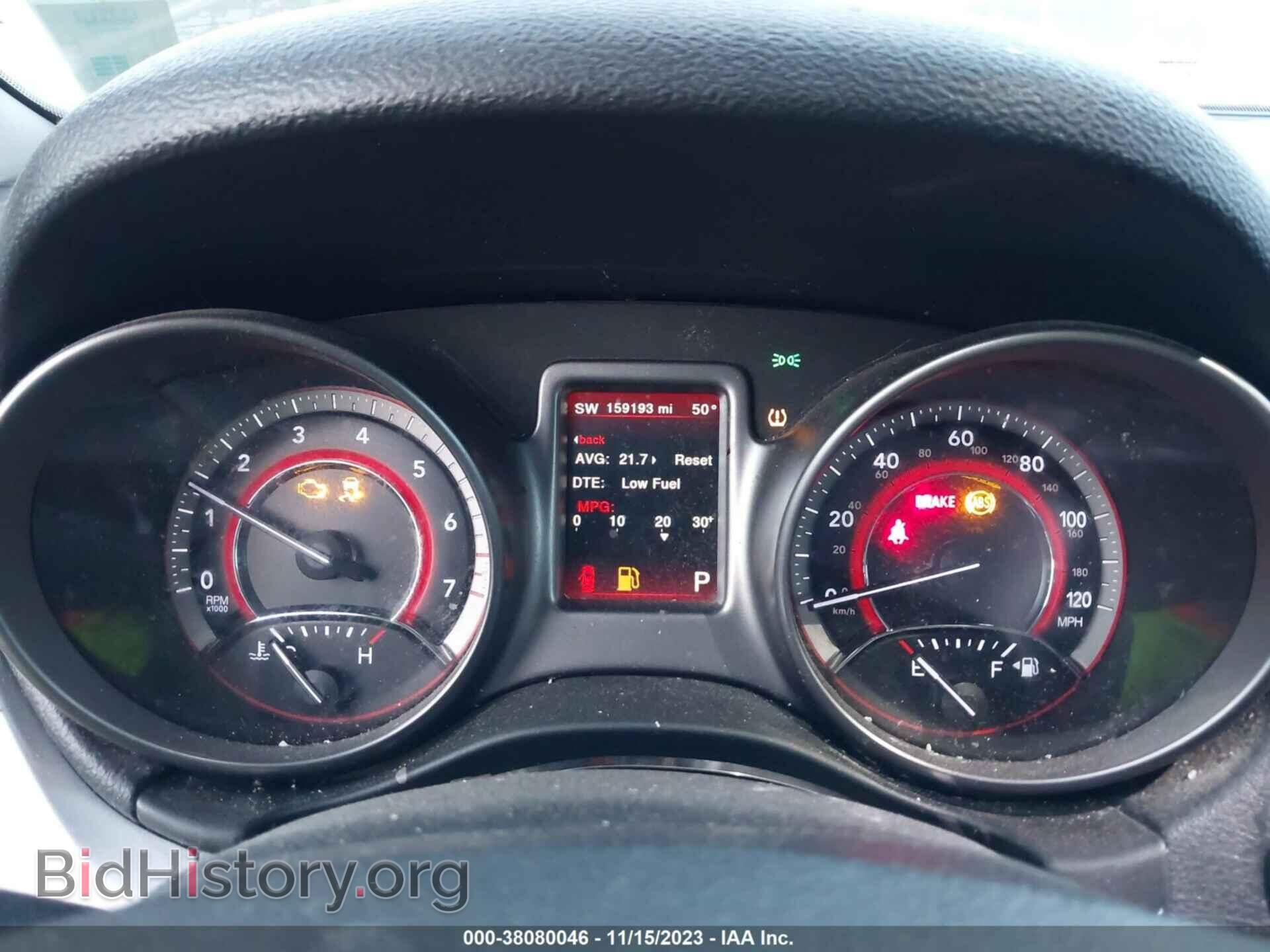 2017 DODGE JOURNEY - VIN: 3C4PDCGG4HT539355 - Фото 7