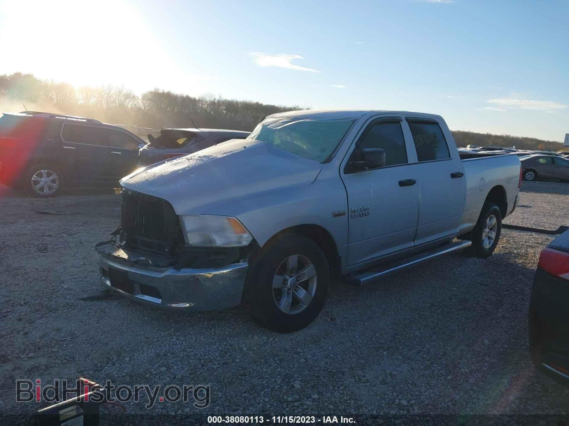 2014 RAM 1500 - VIN: 1C6RR6ST4ES190136 - Фото 2