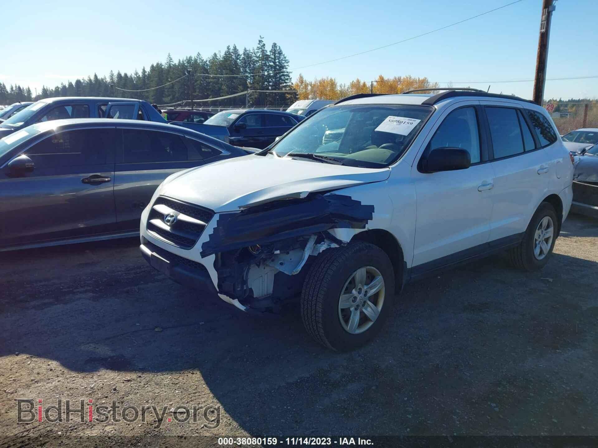 2009 HYUNDAI SANTA FE - VIN: 5NMSG13D79H273278 - Фото 2