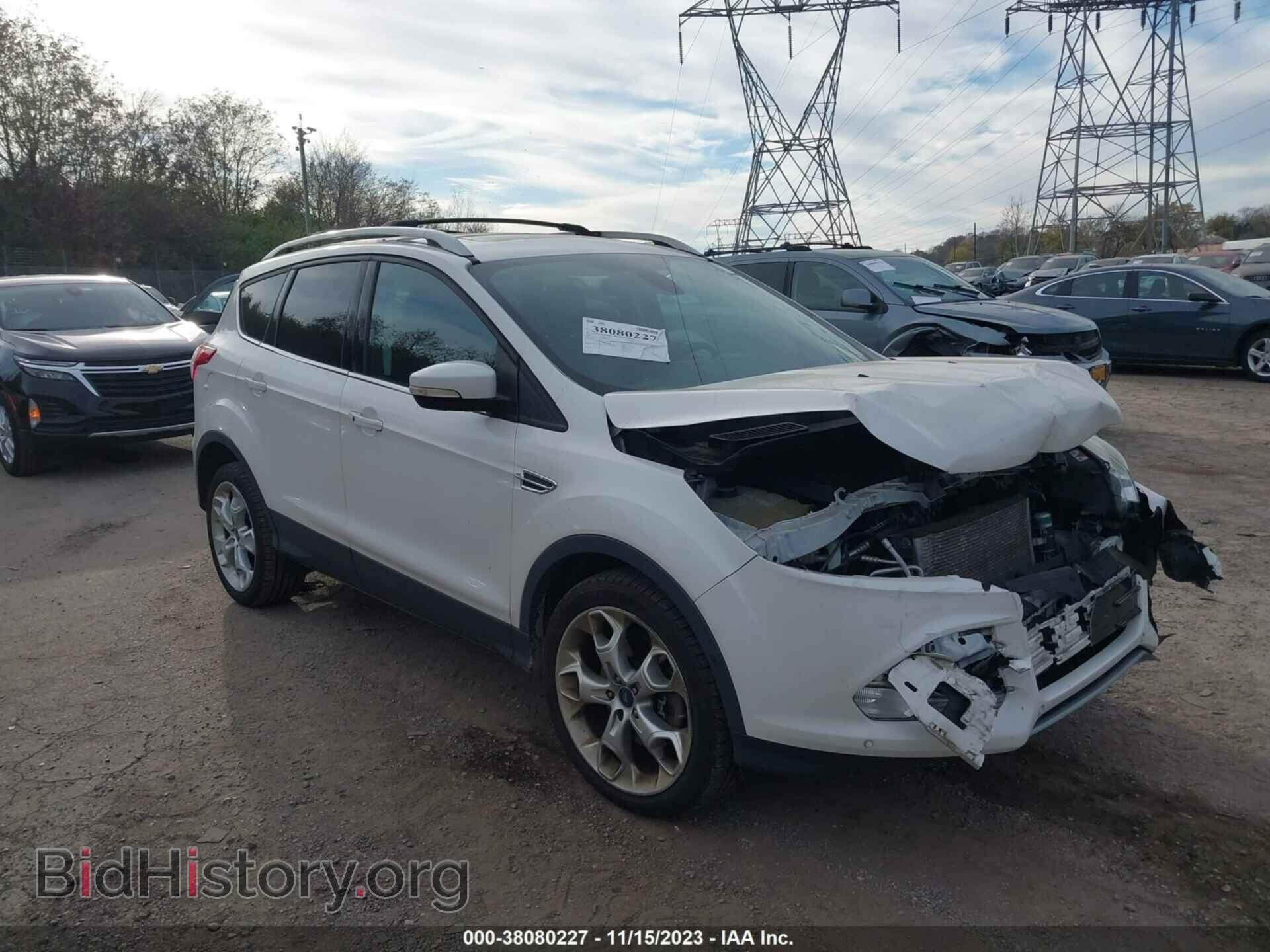Photo 1FMCU9J96DUC40537 - FORD ESCAPE 2013