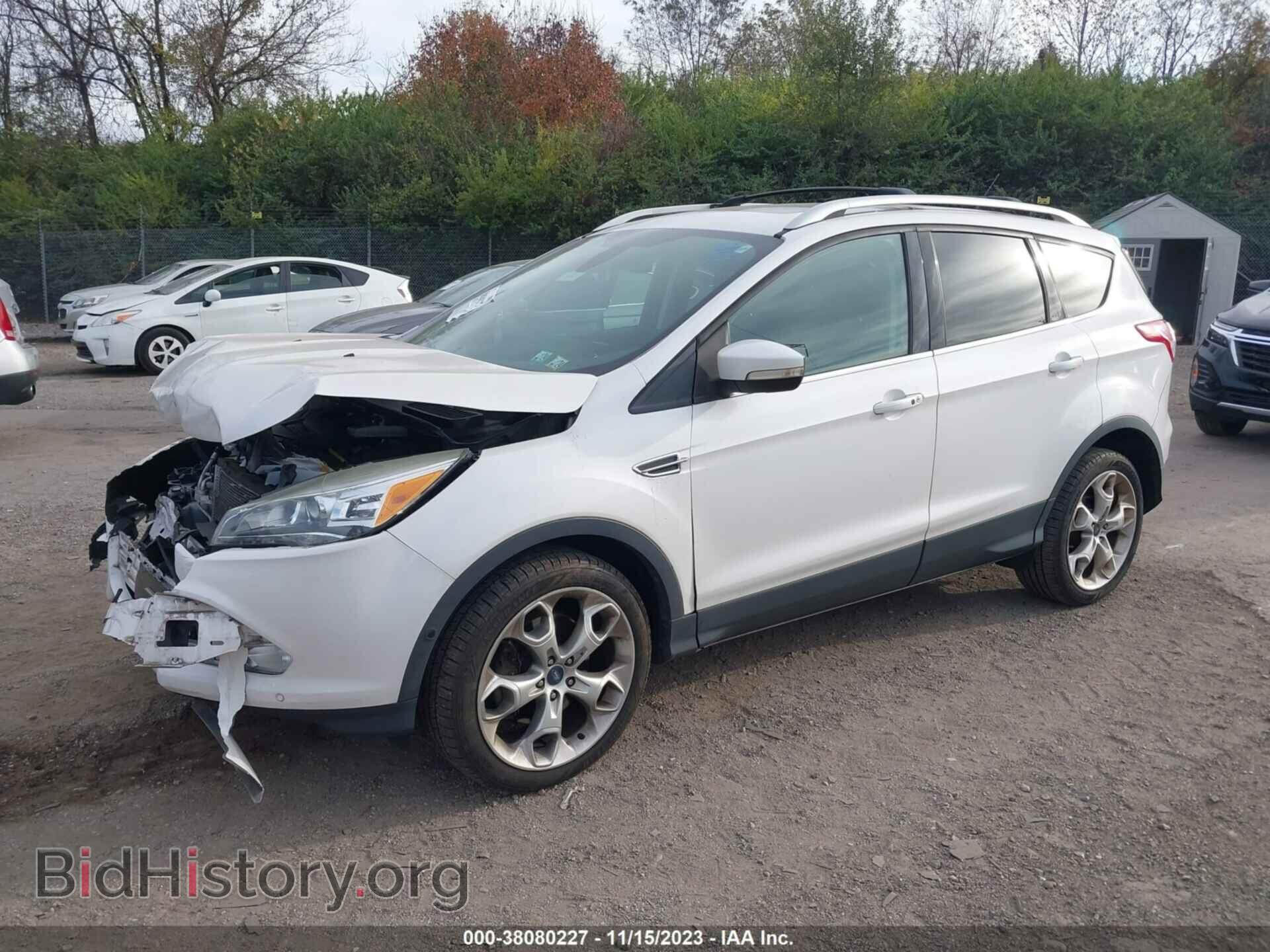 2013 FORD ESCAPE - VIN: 1FMCU9J96DUC40537 - Photo 2