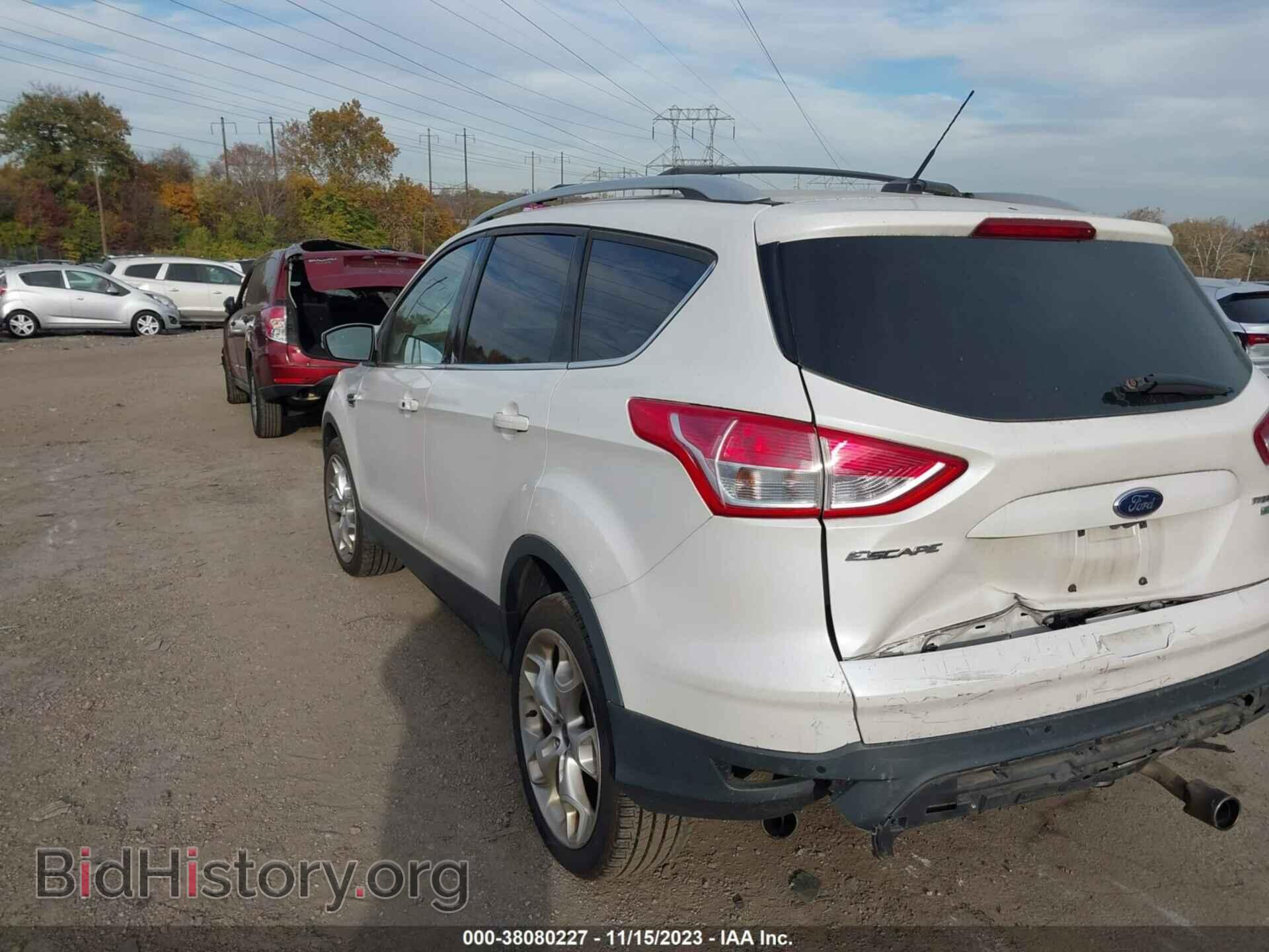 2013 FORD ESCAPE - VIN: 1FMCU9J96DUC40537 - Photo 3