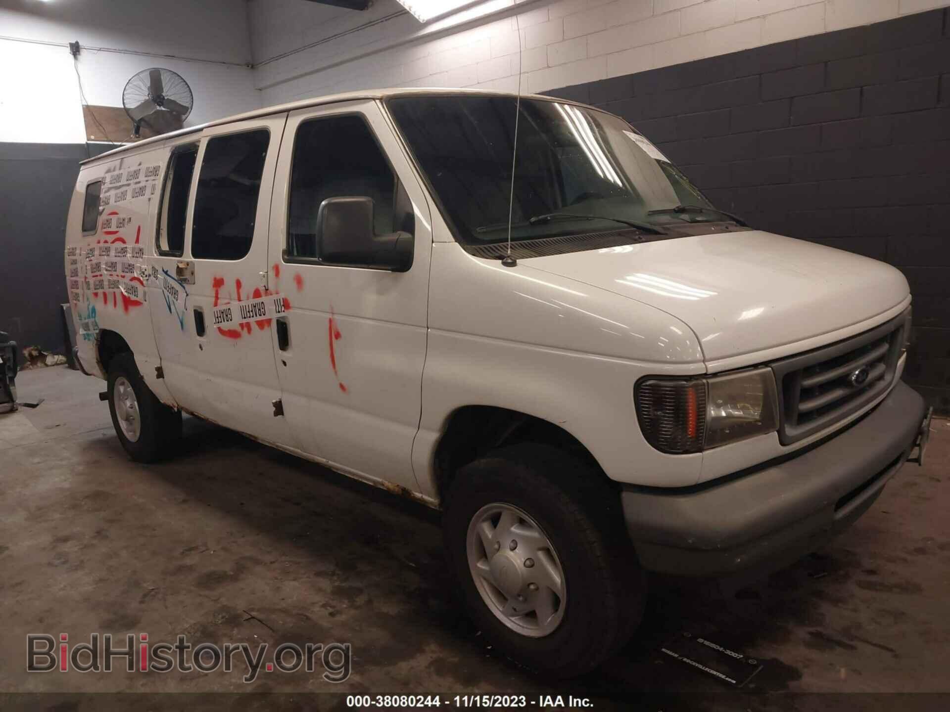 Фотография 1FTNE24W67DA13985 - FORD E-250 2007
