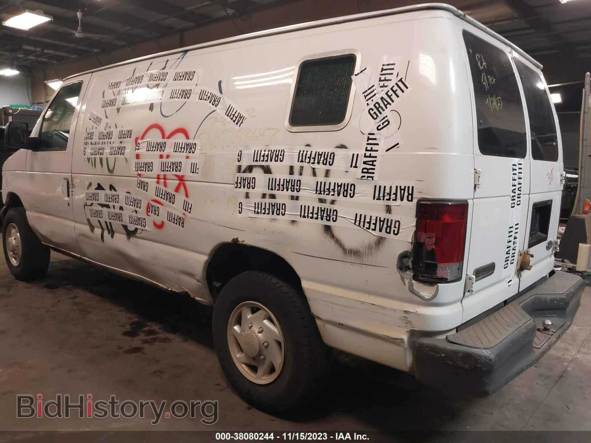2007 FORD E-250 - VIN: 1FTNE24W67DA13985 - Фото 3