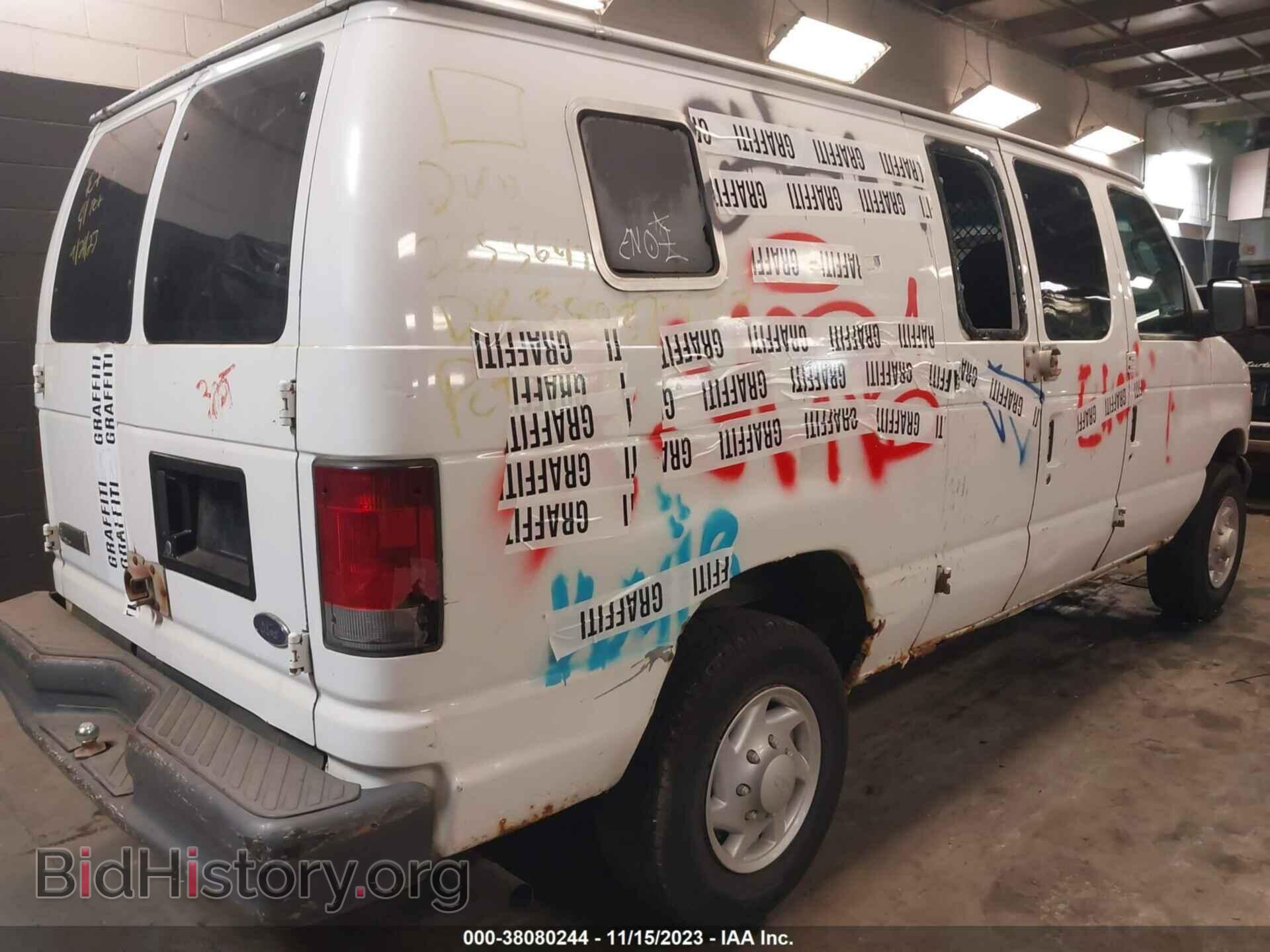 2007 FORD E-250 - VIN: 1FTNE24W67DA13985 - Фото 4