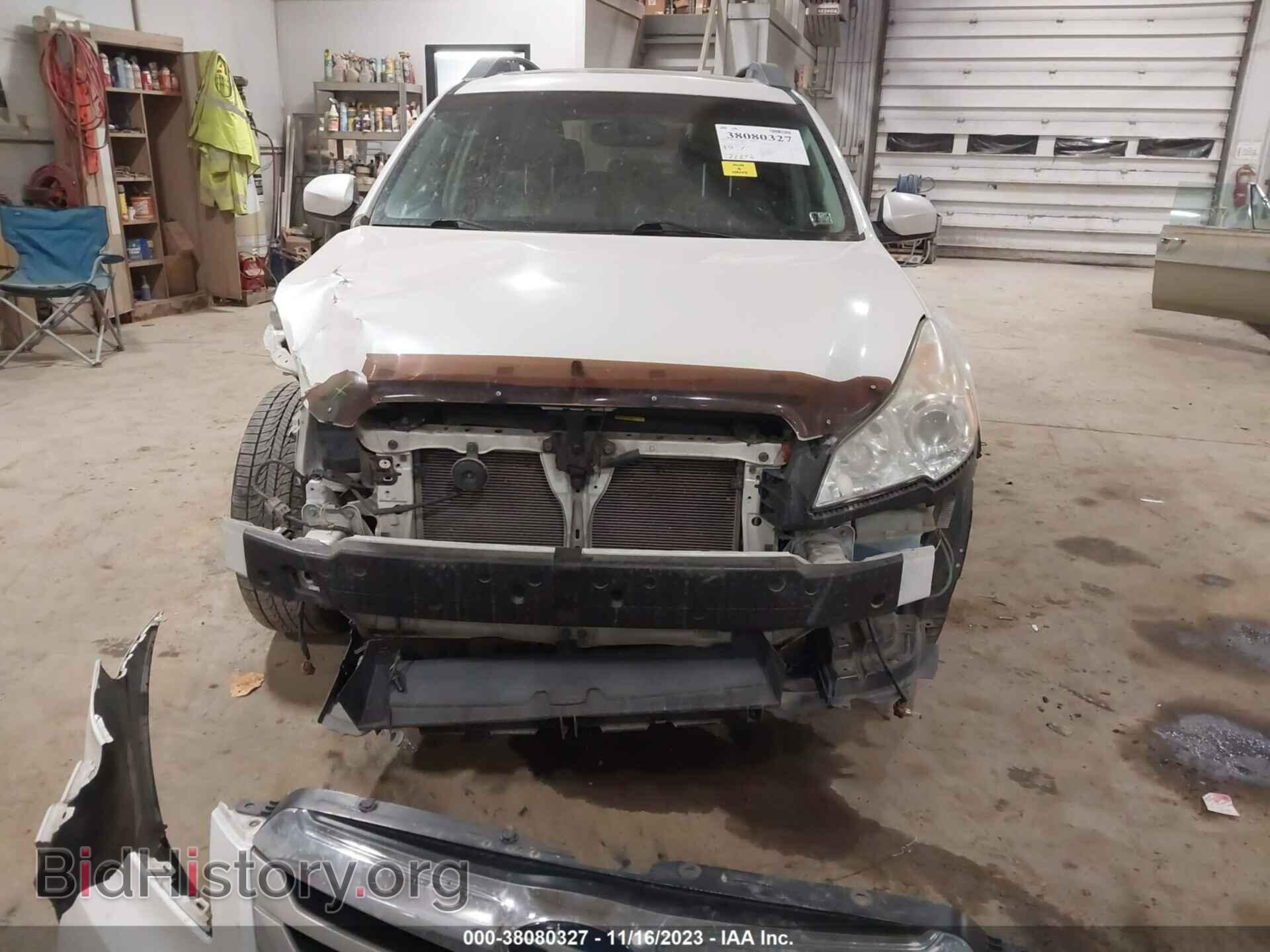 2011 SUBARU OUTBACK - VIN: 4S4BRBKC7B3360400 - Фото 13