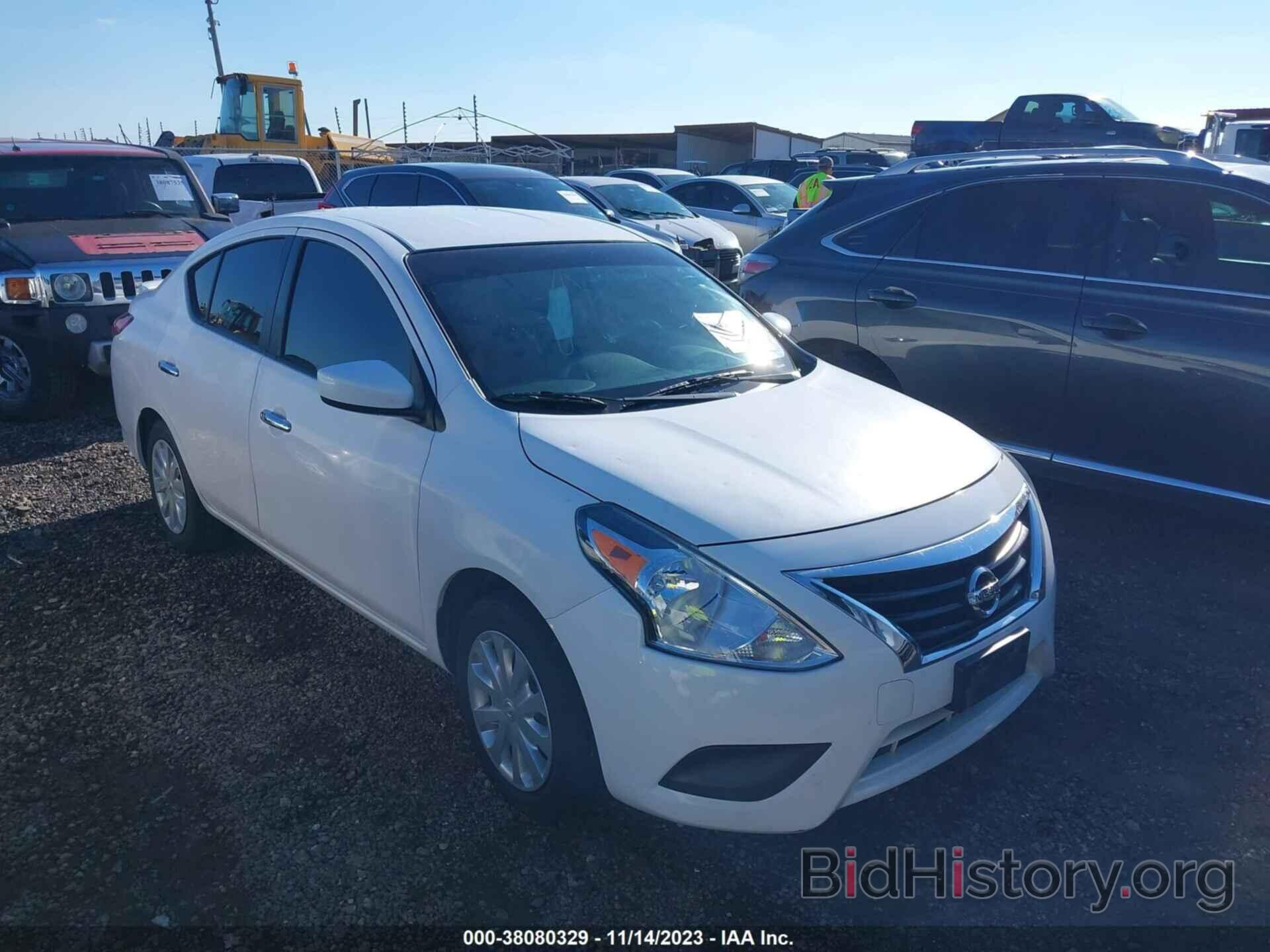 Фотография 3N1CN7AP4KL879207 - NISSAN VERSA 2019