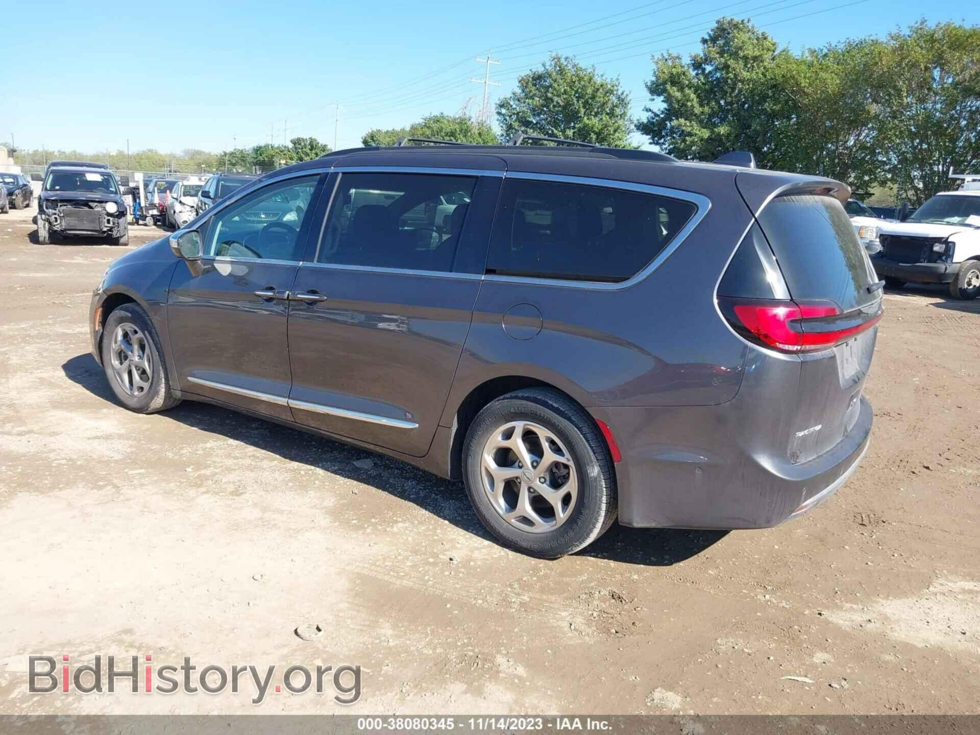 2022 CHRYSLER PACIFICA - VIN: 2C4RC1GG8NR116387 - Фото 3