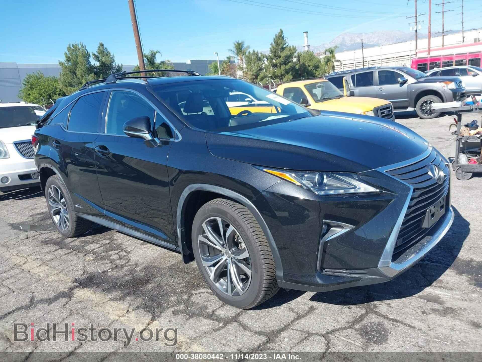 Photo 2T2BGMCA8HC018002 - LEXUS RX 450H 2017