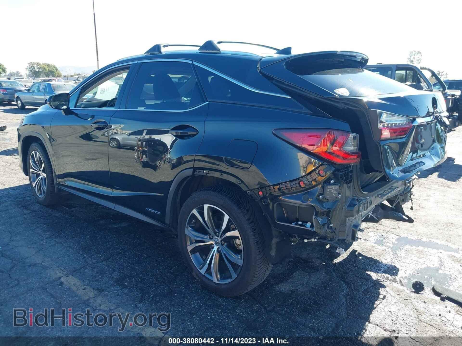 2017 LEXUS RX 450H - VIN: 2T2BGMCA8HC018002 - Photo 3