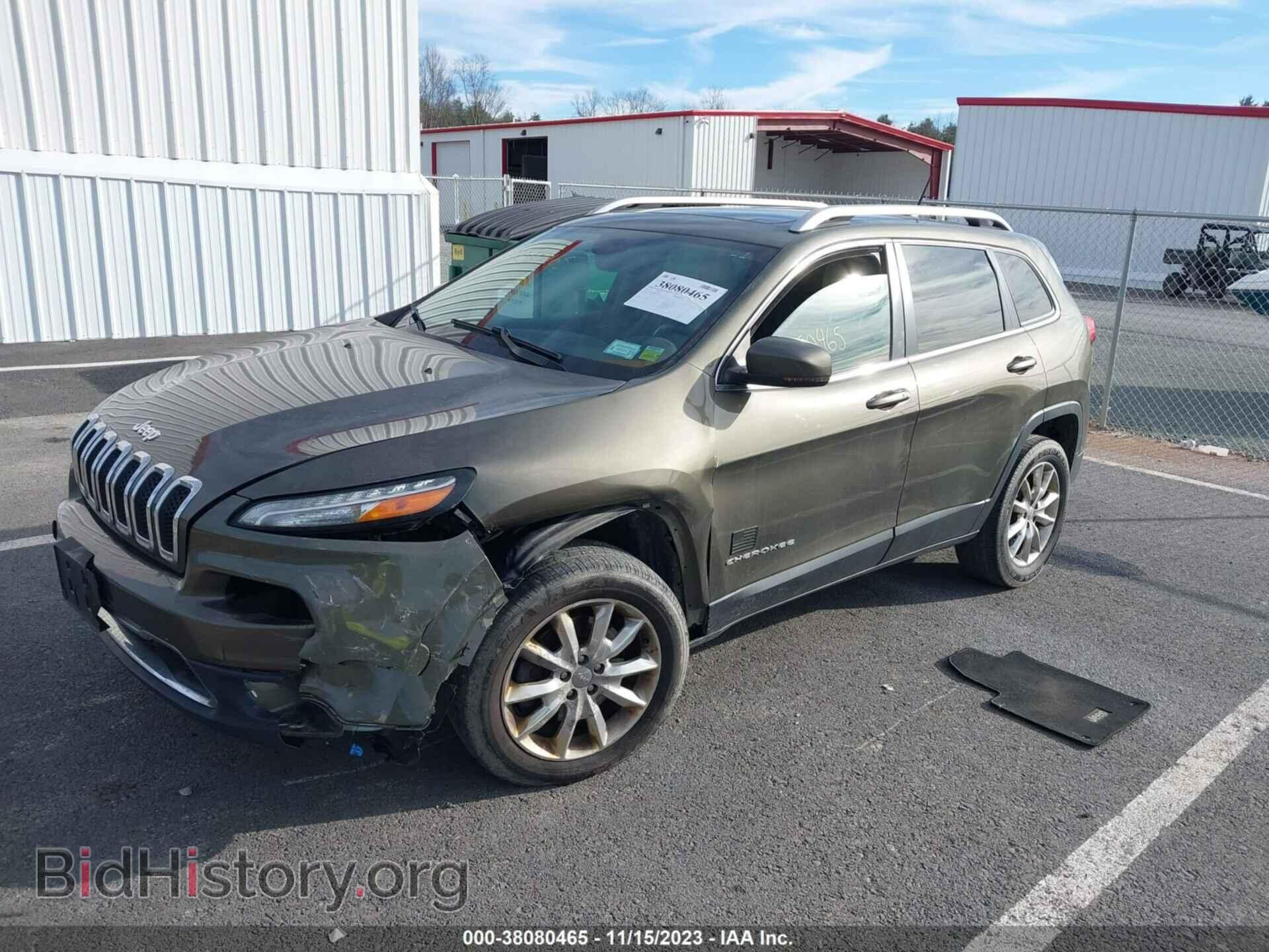 2015 JEEP CHEROKEE - VIN: 1C4PJMDS8FW718030 - Фото 2