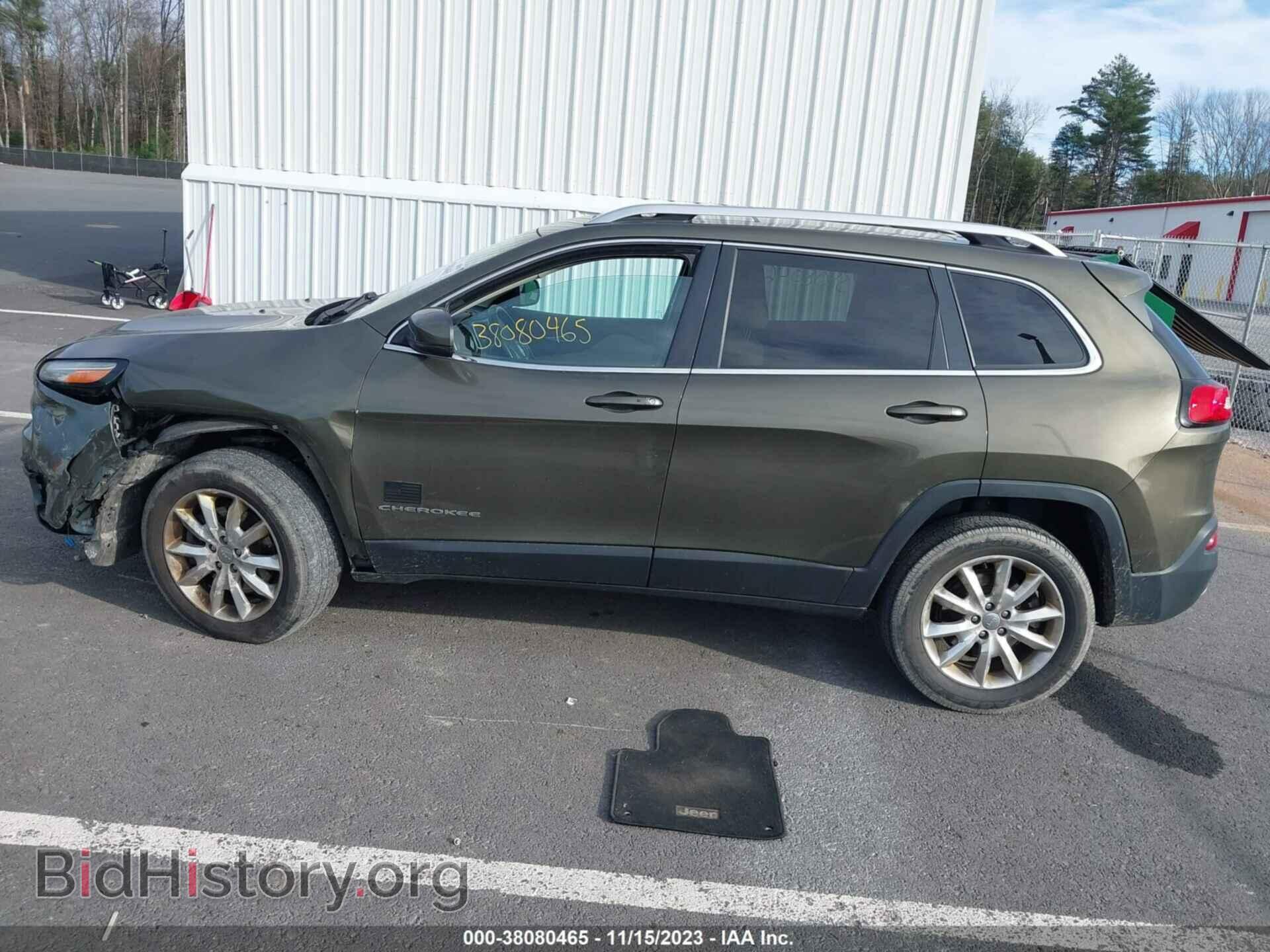 2015 JEEP CHEROKEE - VIN: 1C4PJMDS8FW718030 - Фото 14