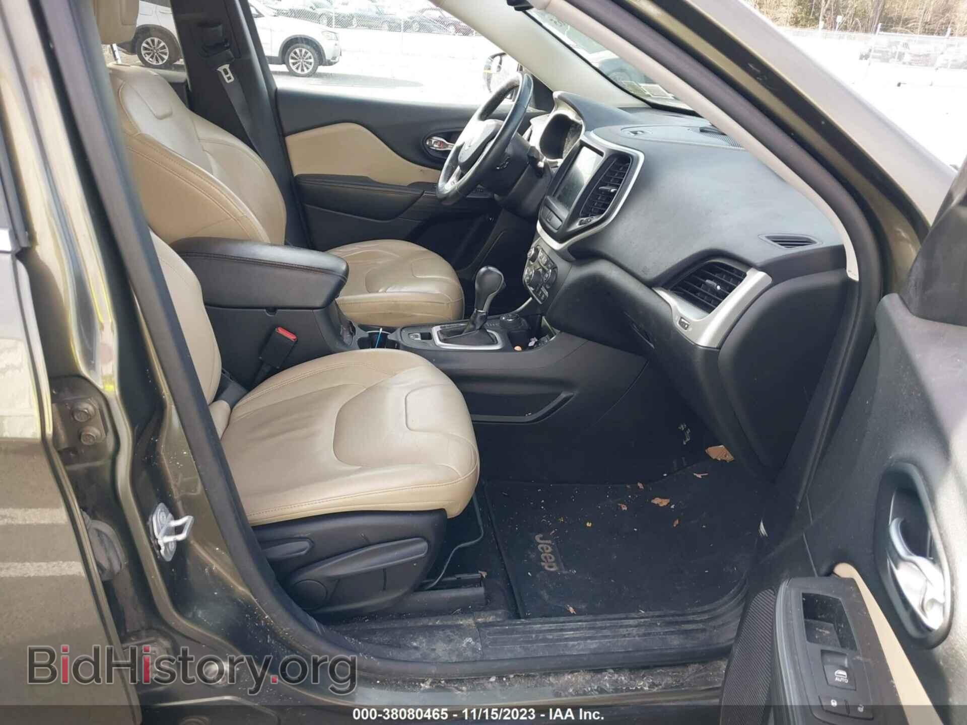 2015 JEEP CHEROKEE - VIN: 1C4PJMDS8FW718030 - Фото 5