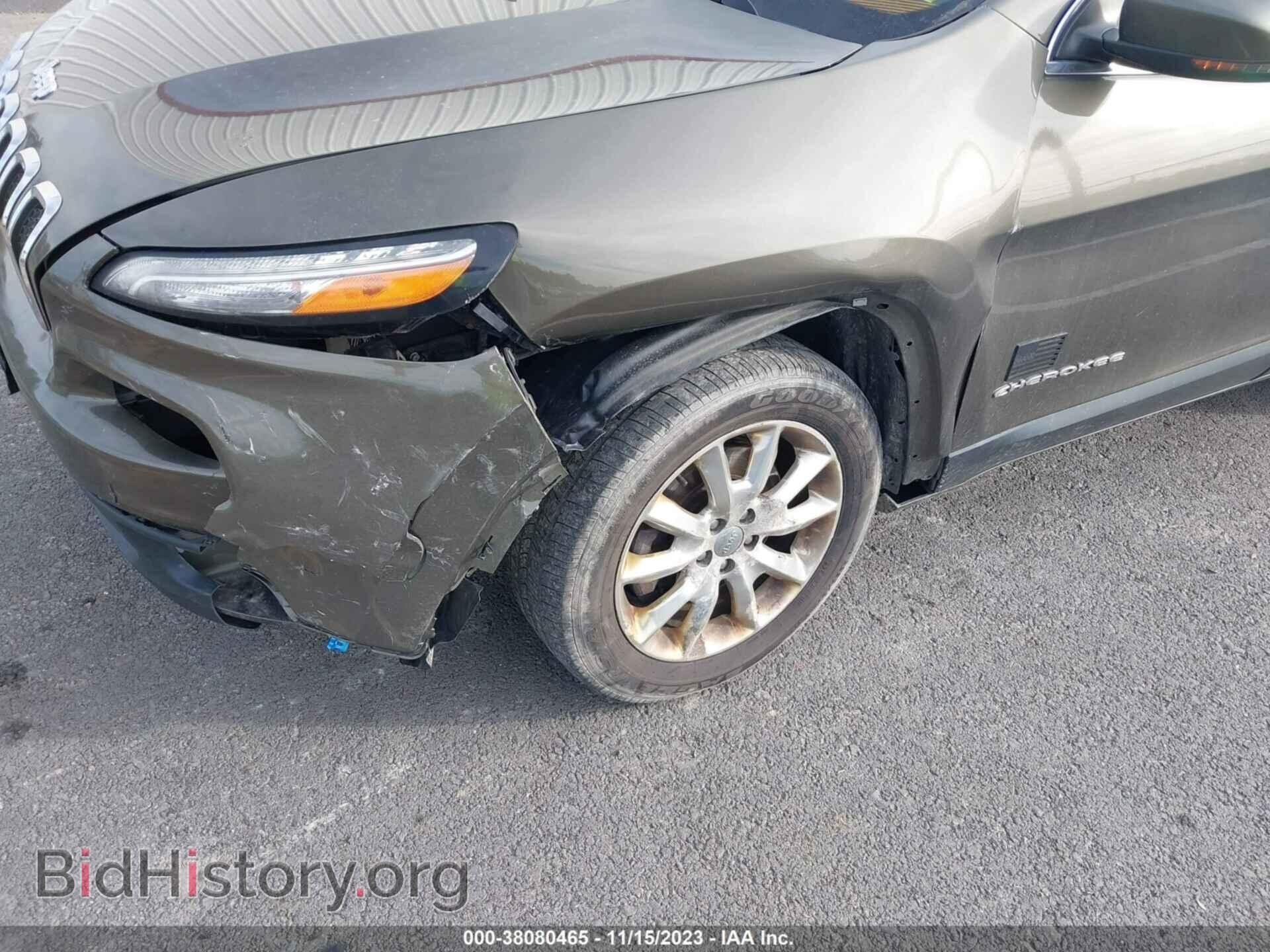 2015 JEEP CHEROKEE - VIN: 1C4PJMDS8FW718030 - Фото 6