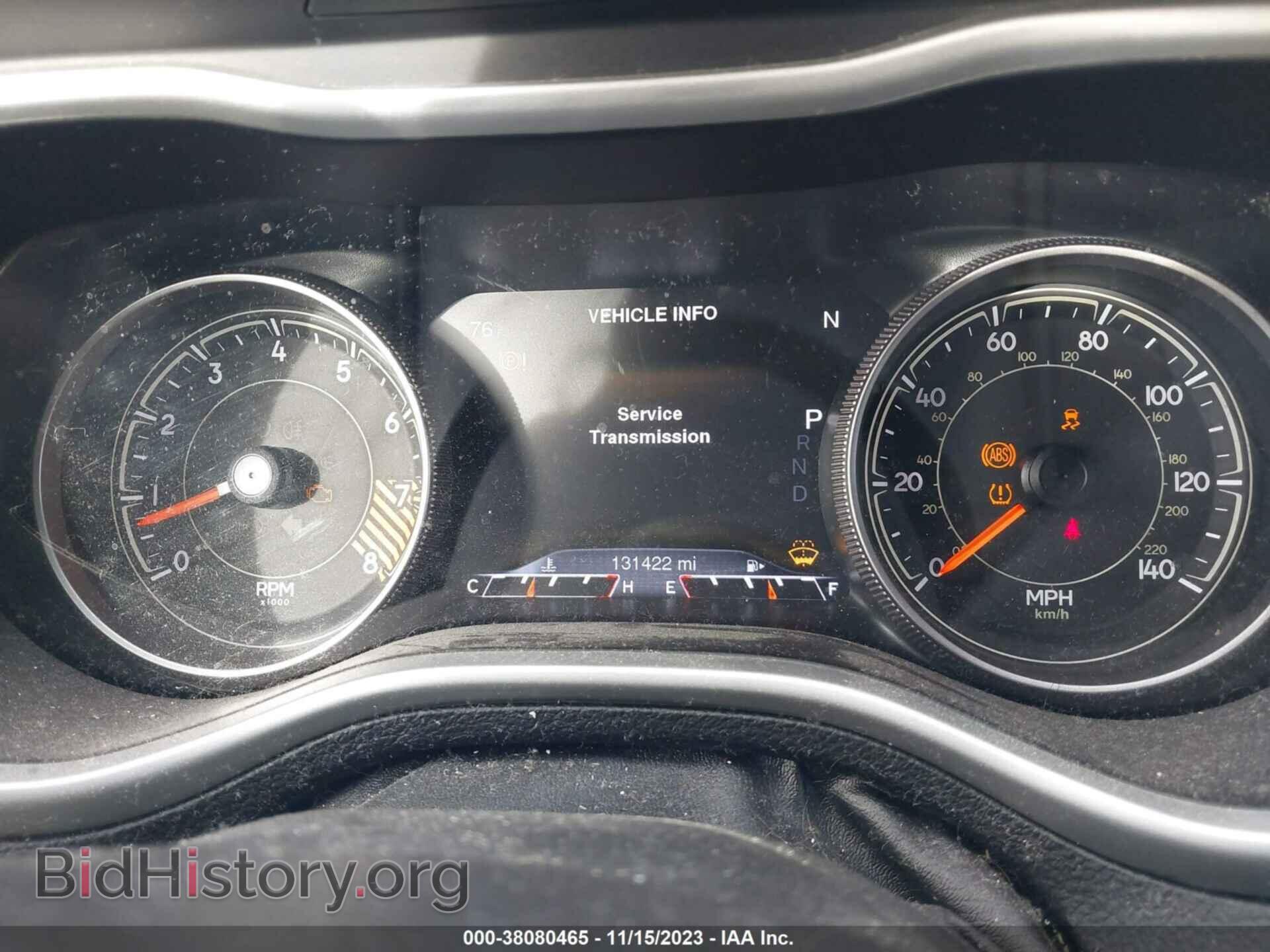 2015 JEEP CHEROKEE - VIN: 1C4PJMDS8FW718030 - Фото 7