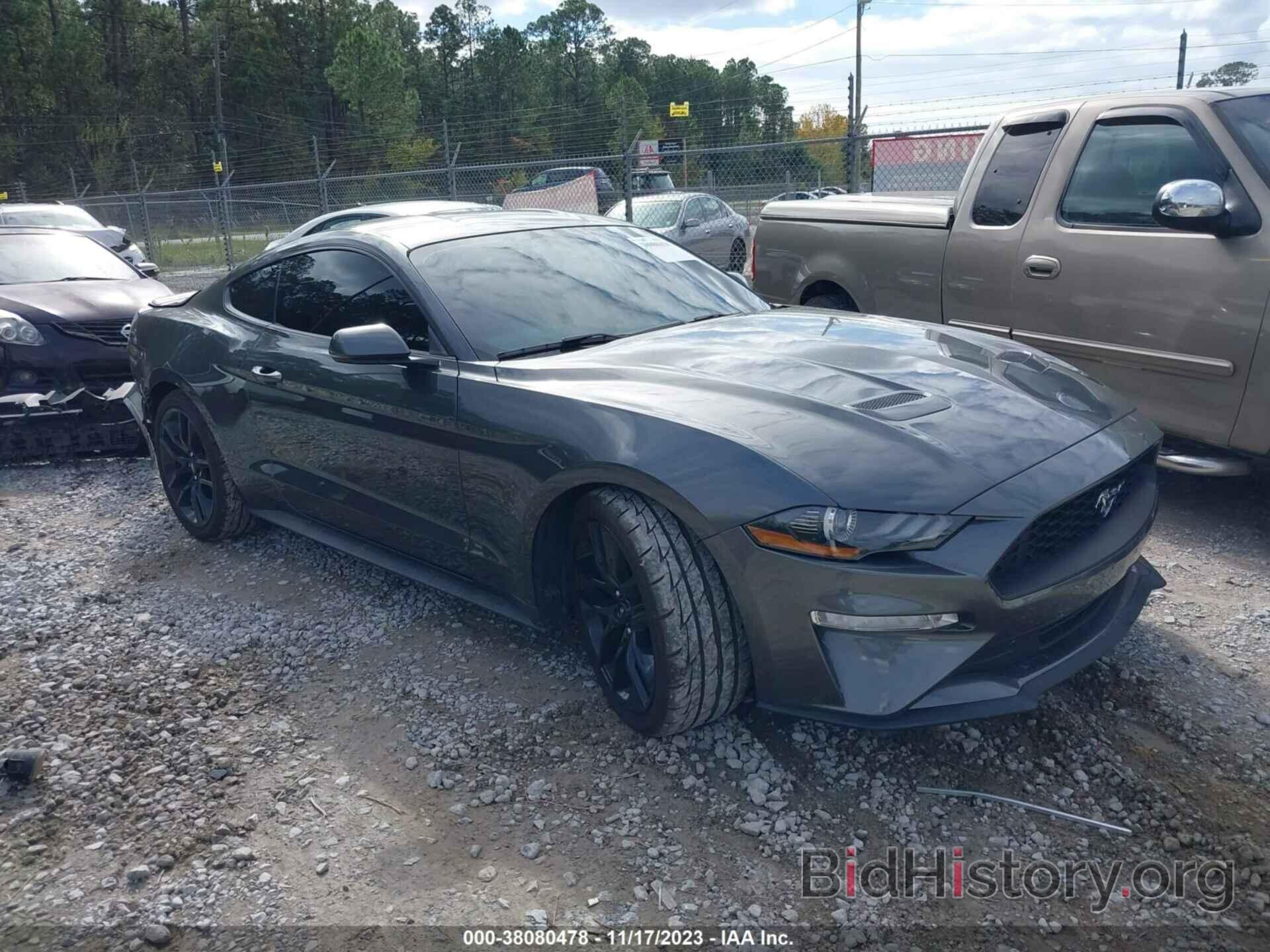 Photo 1FA6P8TH0K5163510 - FORD MUSTANG 2019
