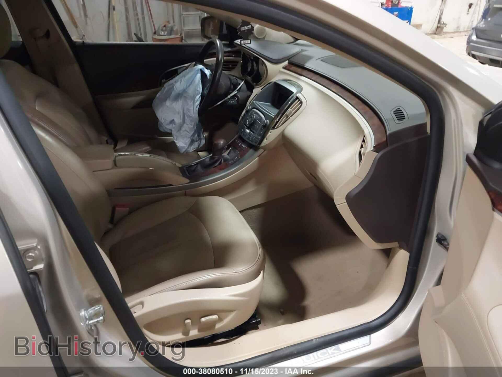 2011 BUICK LACROSSE - VIN: 1G4GC5ED9BF358529 - Фото 5